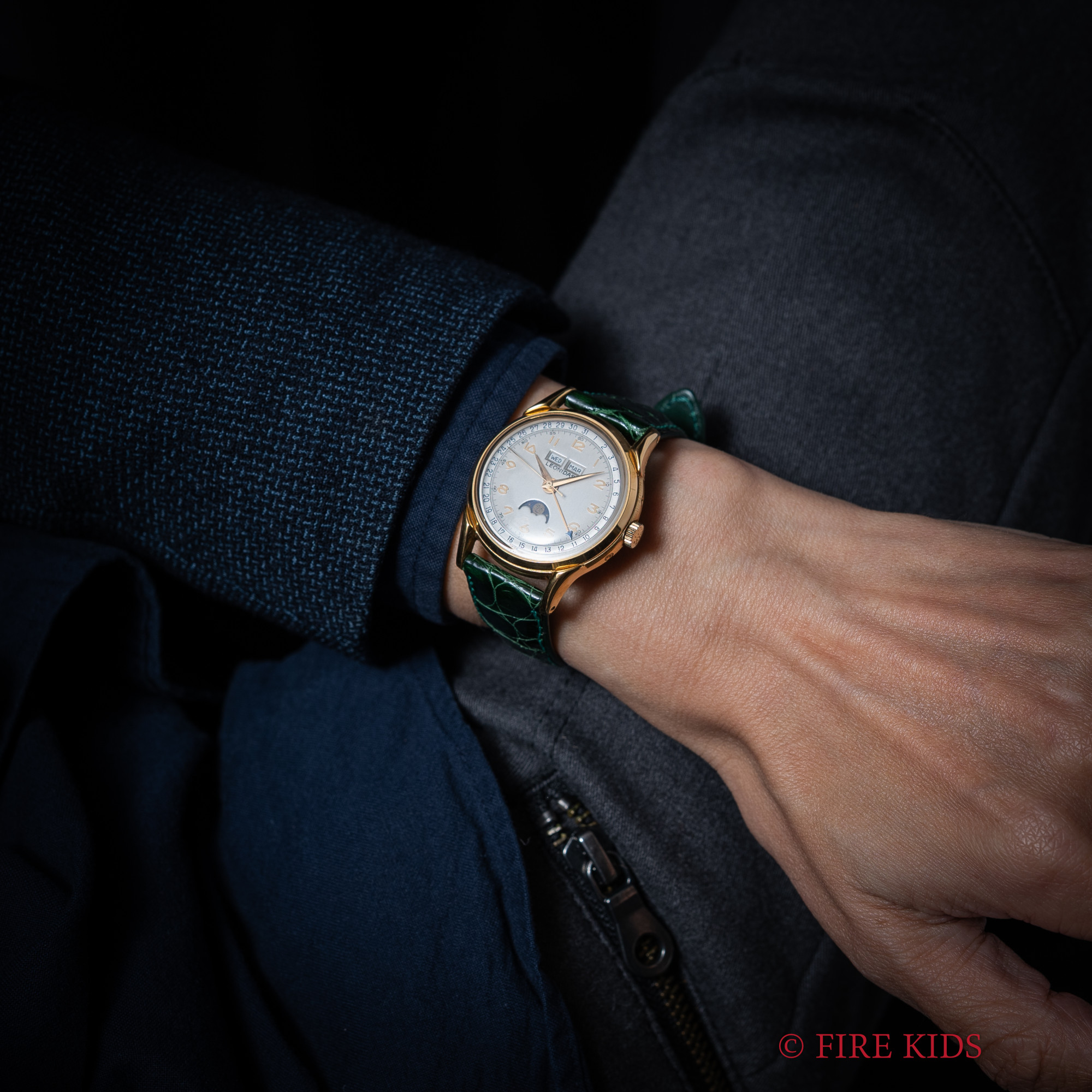 FIREKIDS｜ファイアーキッズ / レオニダス トリプルカレンダームーン