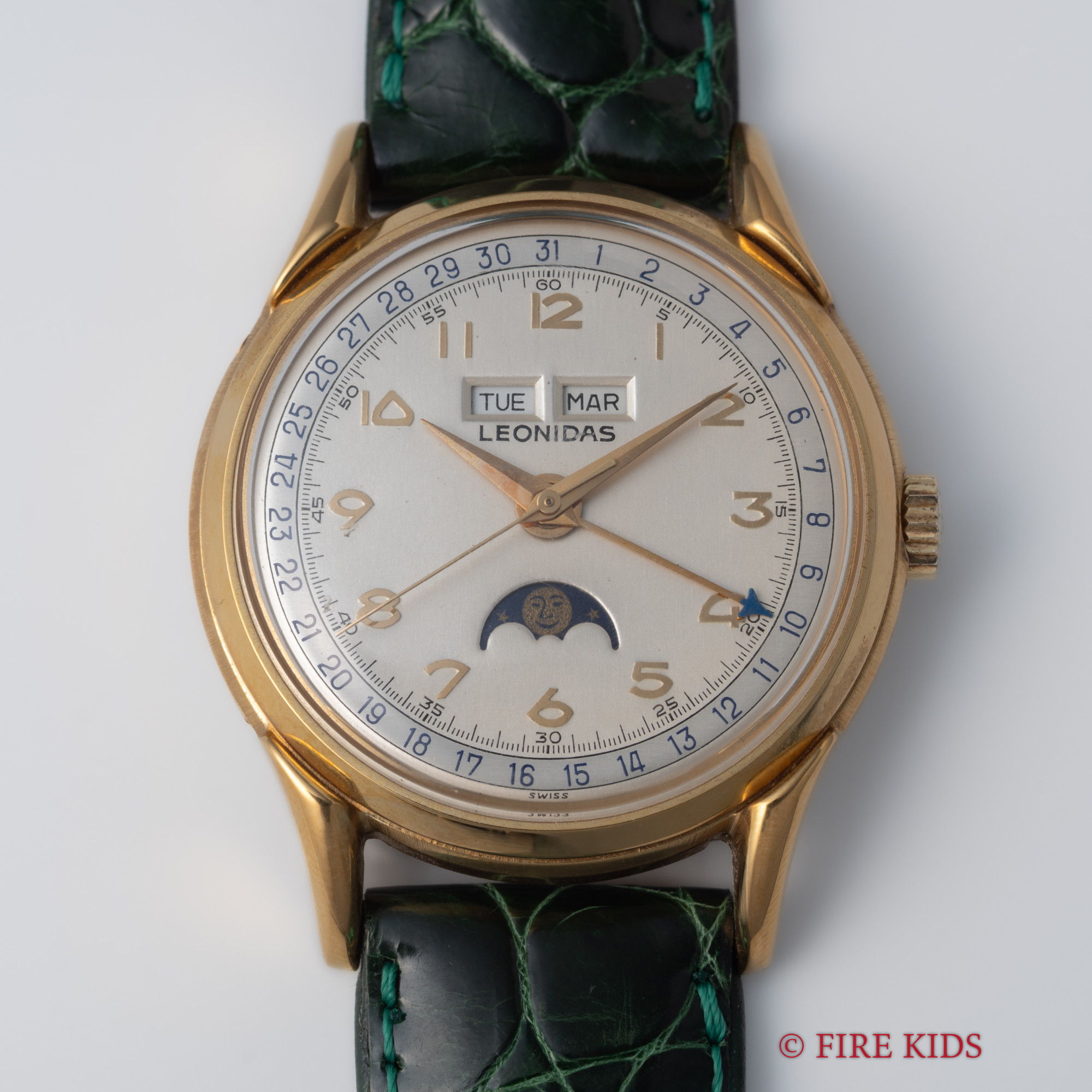 FIREKIDS｜ファイアーキッズ / レオニダス トリプルカレンダームーン