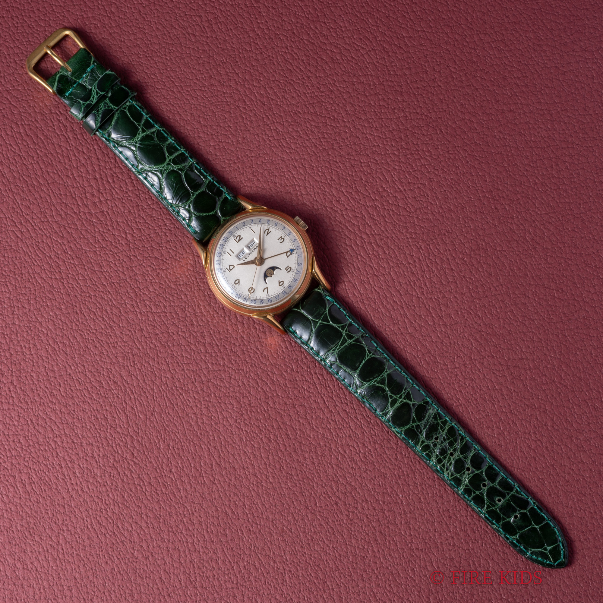 FIREKIDS｜ファイアーキッズ / レオニダス トリプルカレンダームーン