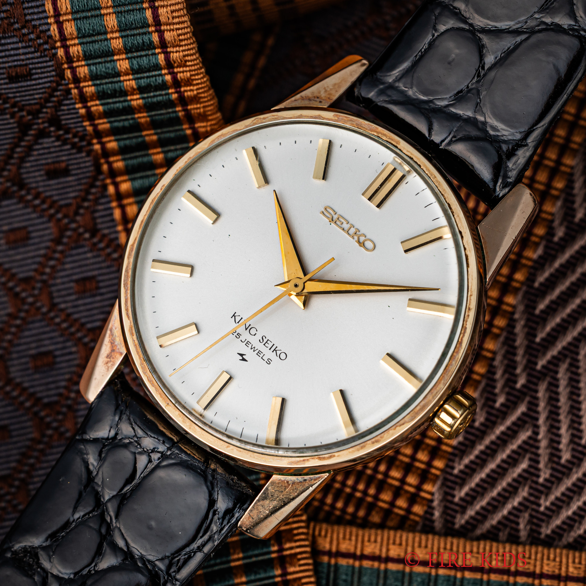 FIREKIDS｜ファイアーキッズ / キングセイコー