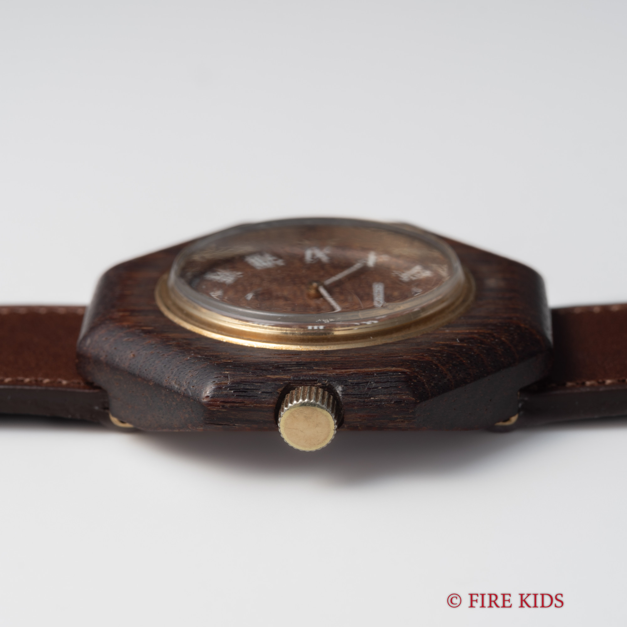 FIREKIDS｜ファイアーキッズ / セイコー シャリオ ウッドケース 1973年