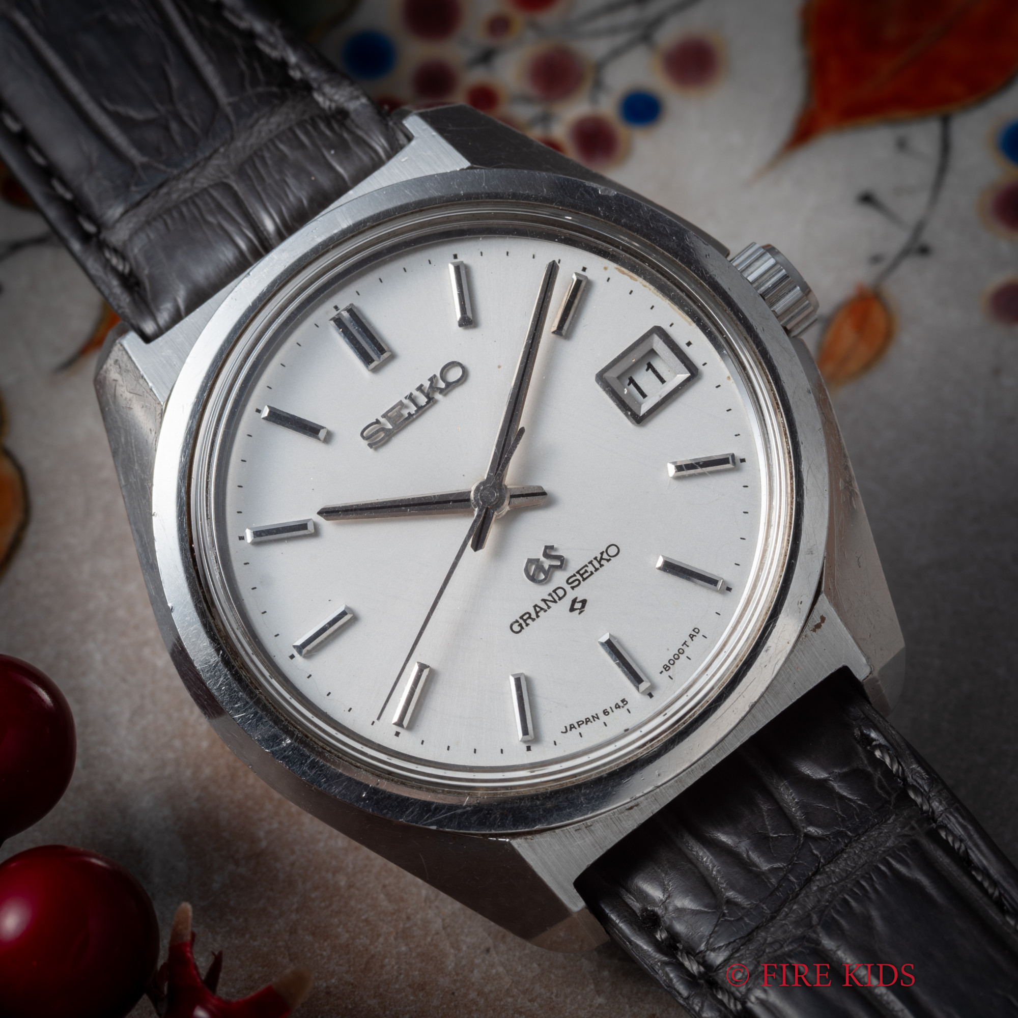FIREKIDS｜ファイアーキッズ / グランドセイコー 1968年製 61GS初期型