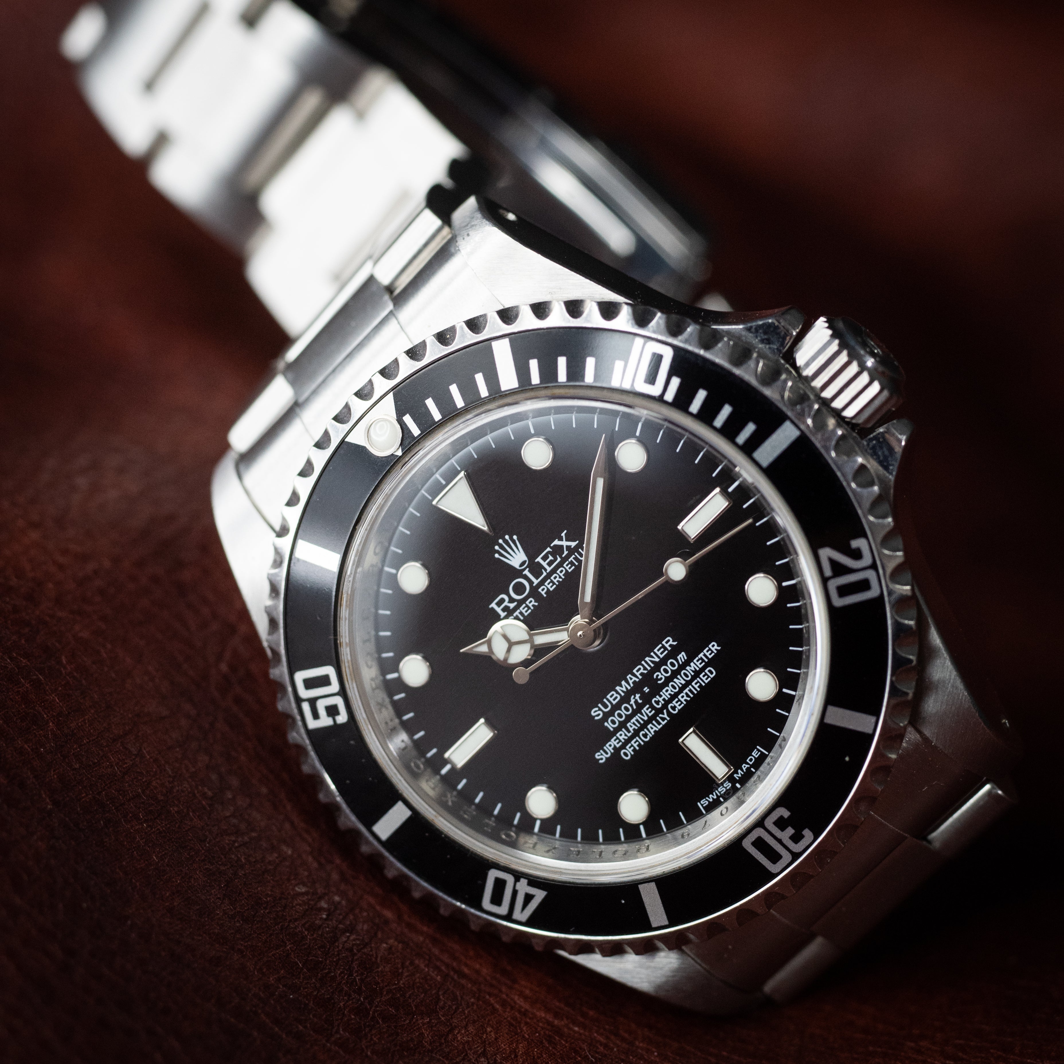 ロレックス サブマリーナー Ref.14060M 2000年代