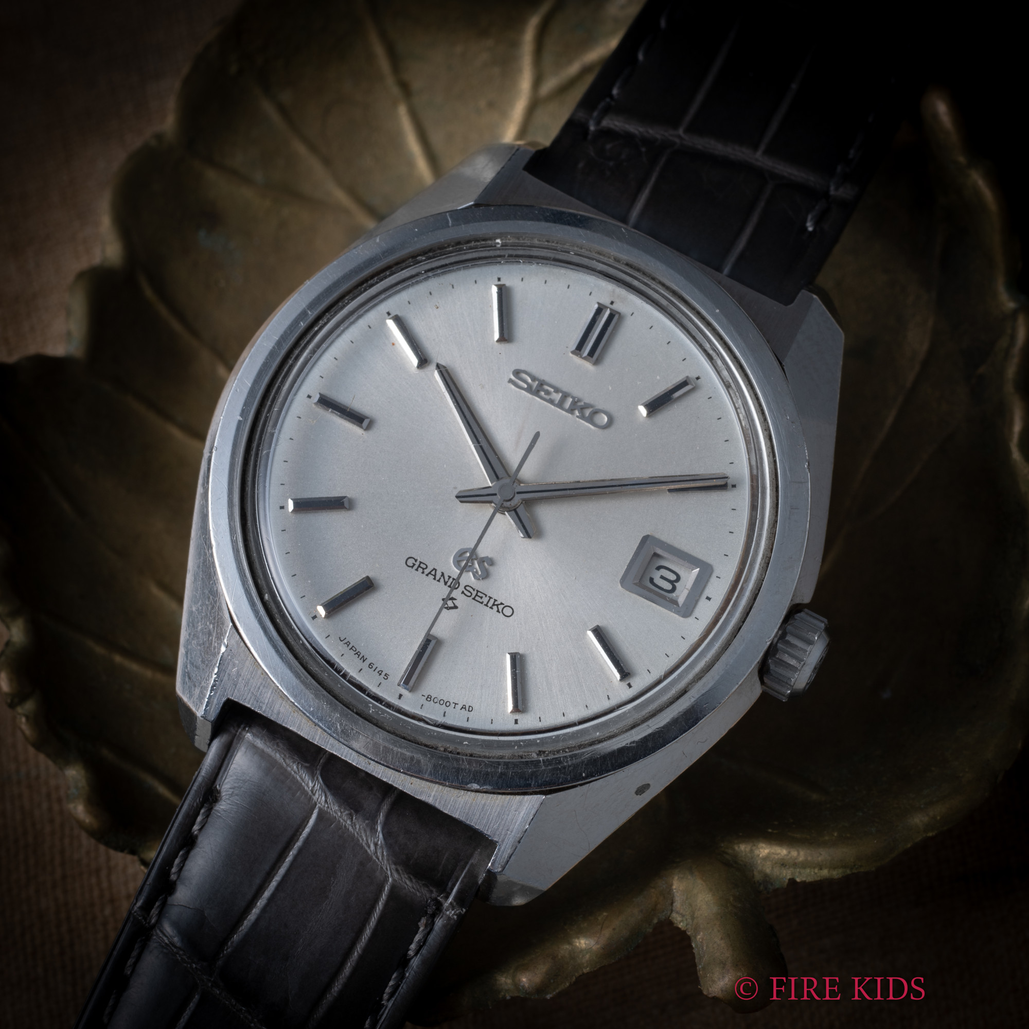 グランドセイコー 61GS 前期型　10振動自動巻き 36000 1967年製 Ref.6145-8000