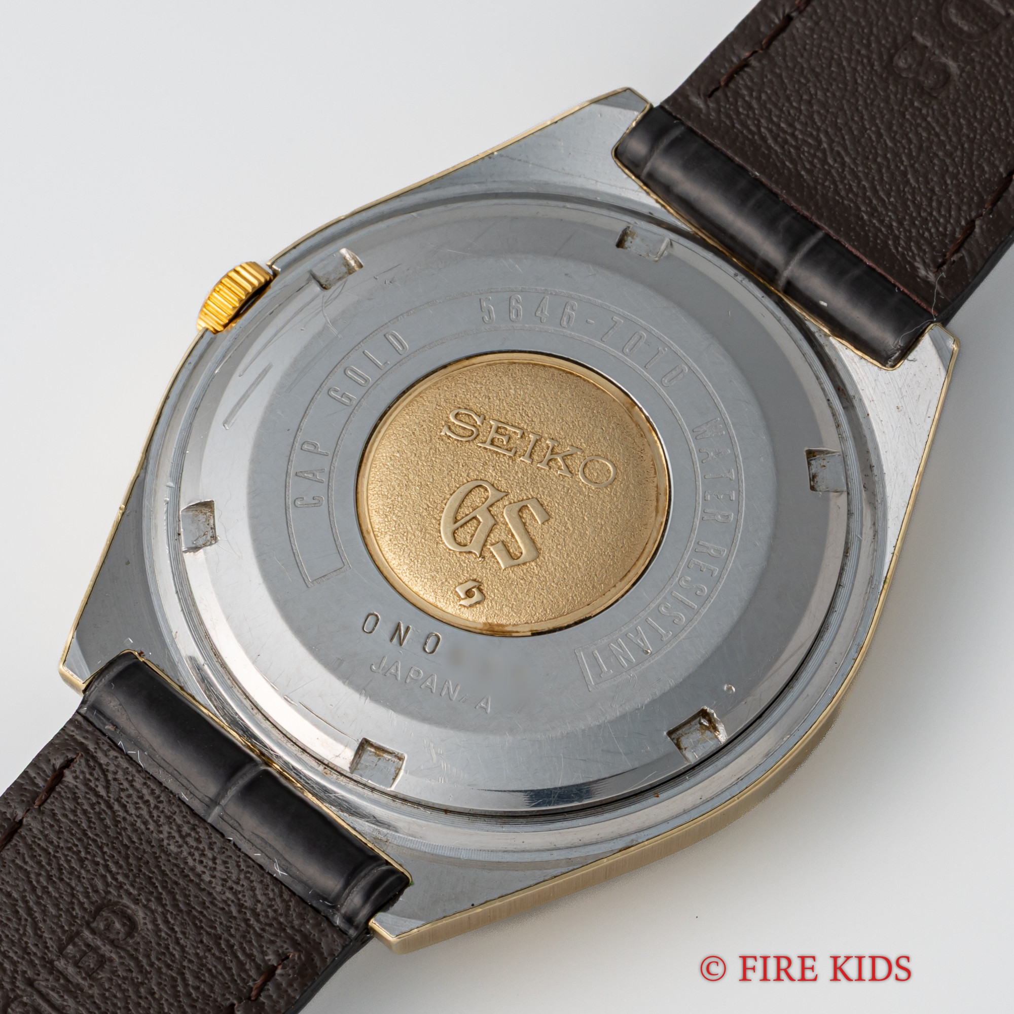 FIREKIDS｜ファイアーキッズ / グランドセイコー 1970年製（昭和45年製