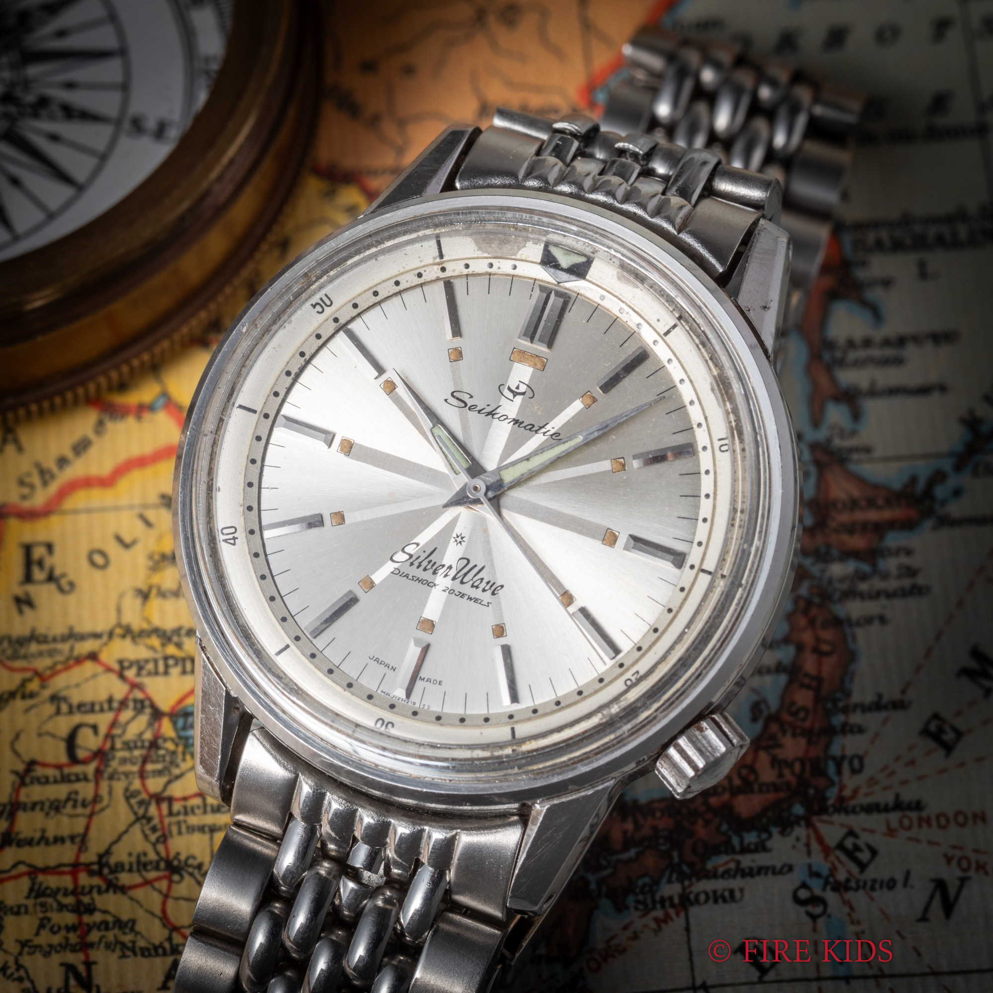 FIREKIDS｜ファイアーキッズ / セイコー マチック シルバーウェーブ