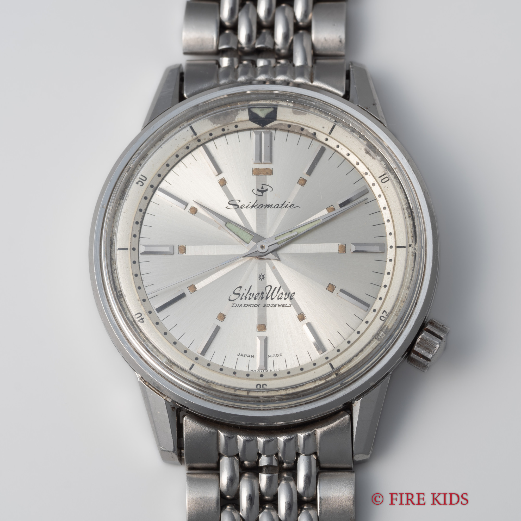 FIREKIDS｜ファイアーキッズ / セイコー マチック シルバーウェーブ