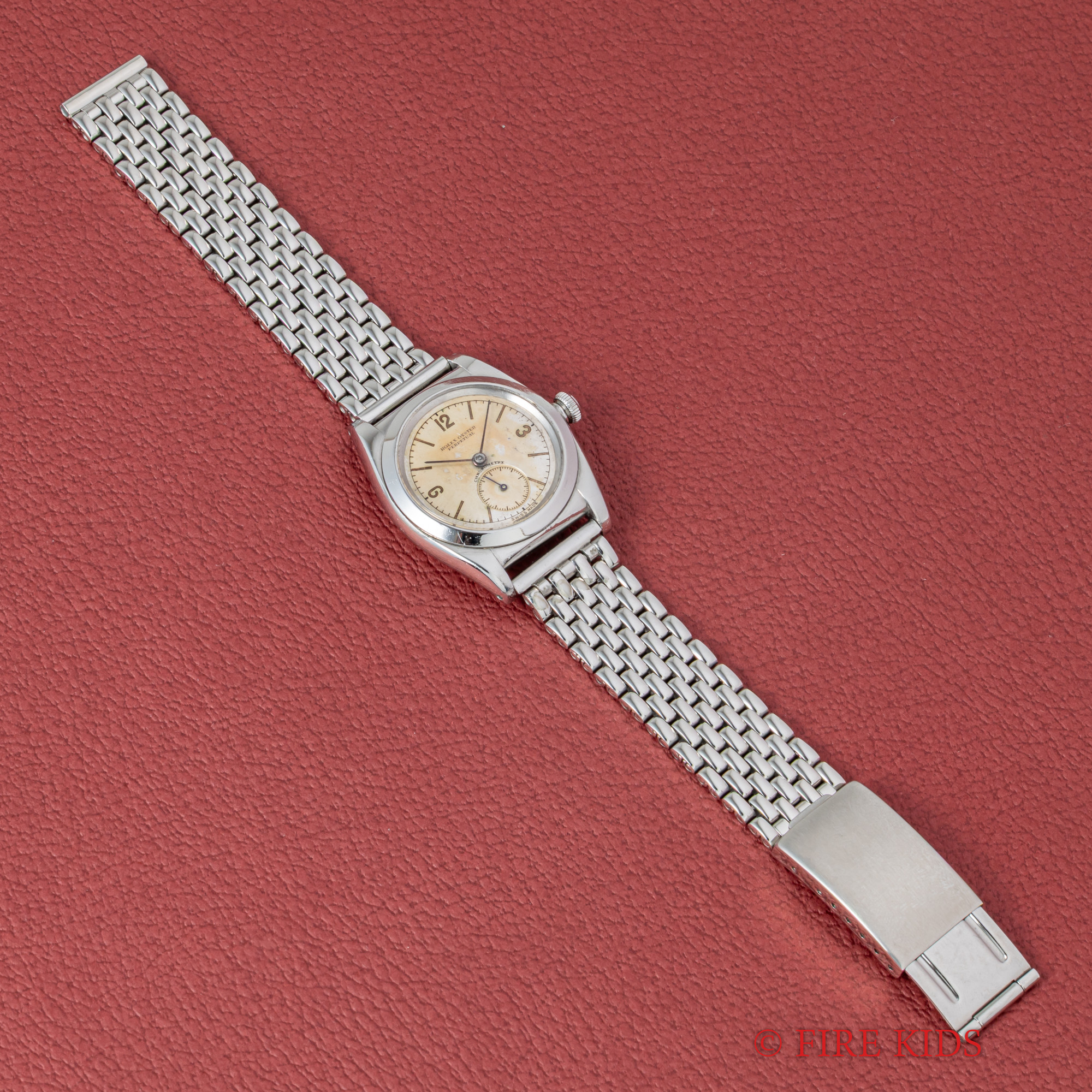 FIREKIDS｜ファイアーキッズ / ロレックス バブルバック 1942年製