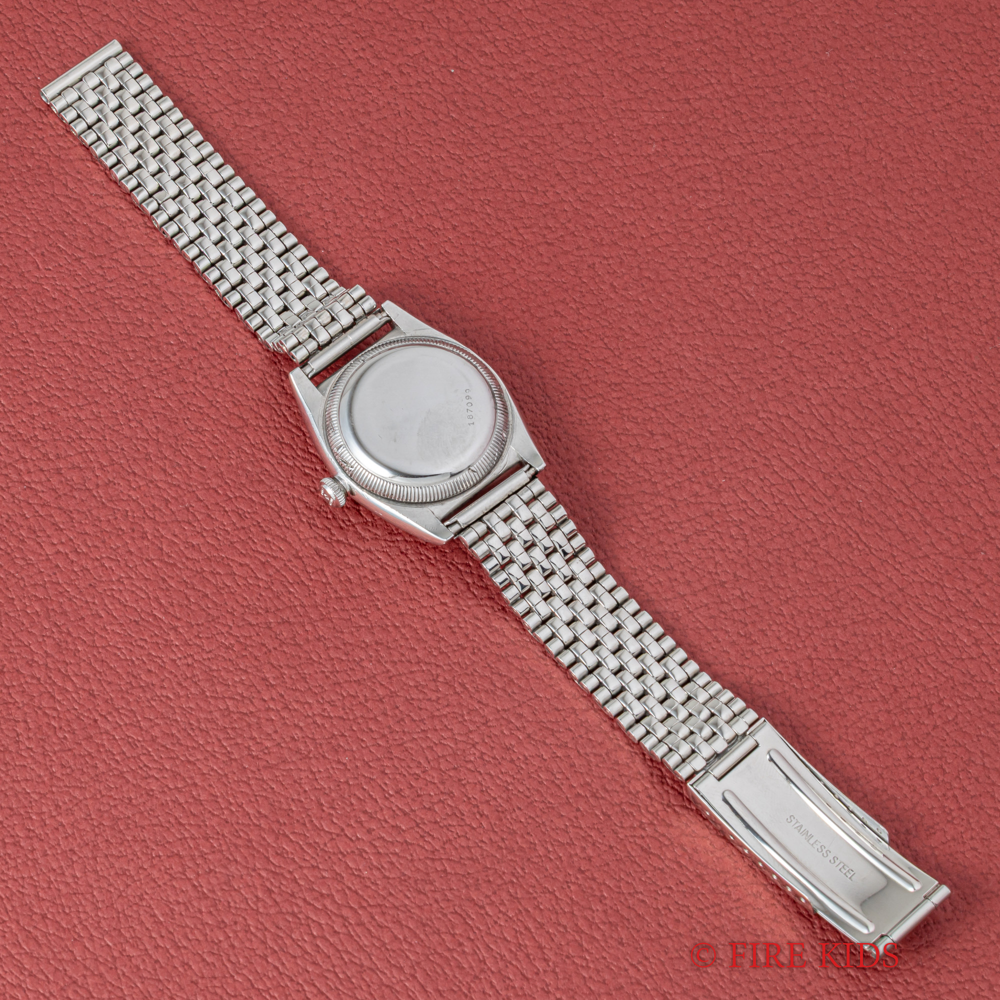 FIREKIDS｜ファイアーキッズ / ロレックス バブルバック 1942年製