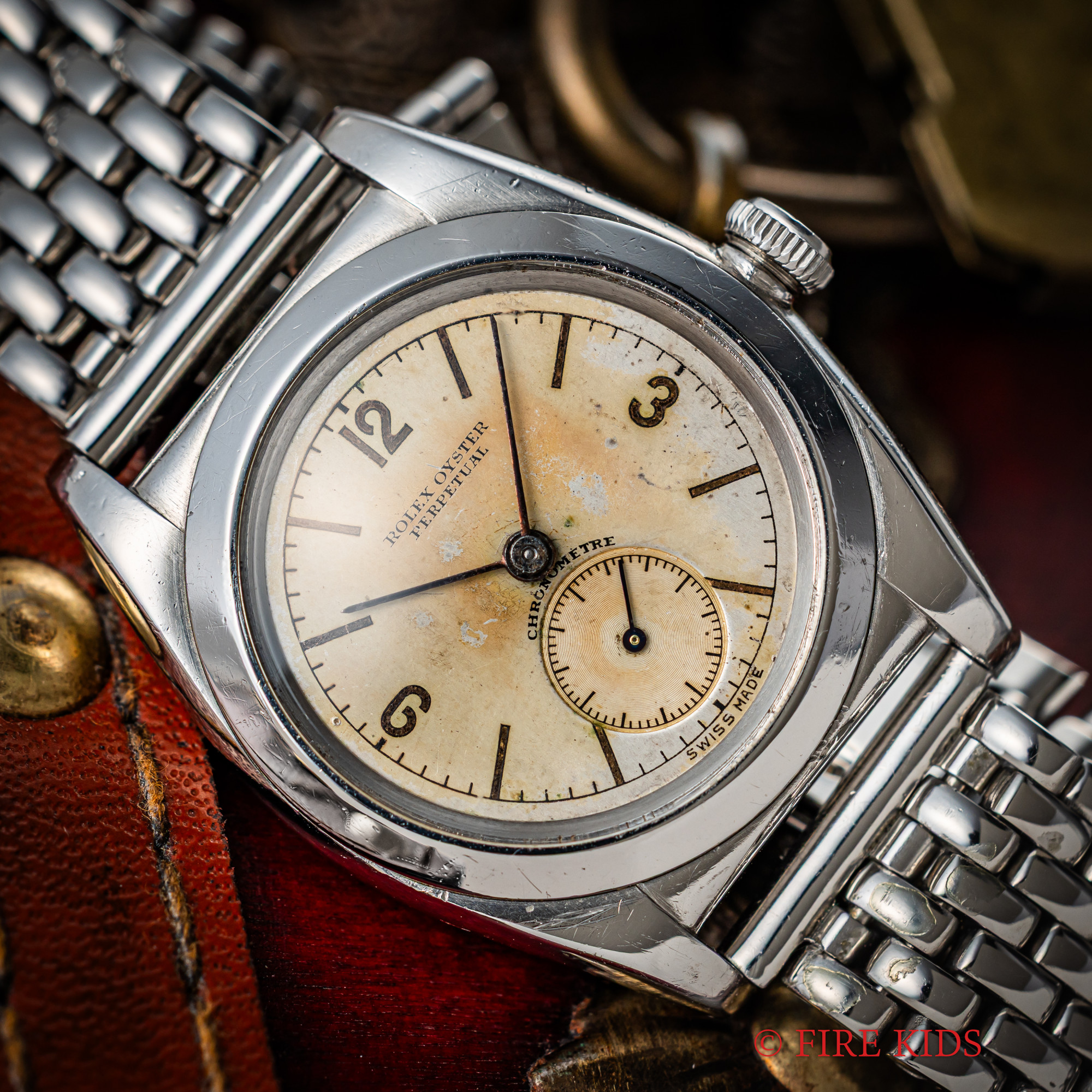 FIREKIDS｜ファイアーキッズ / バブルバック