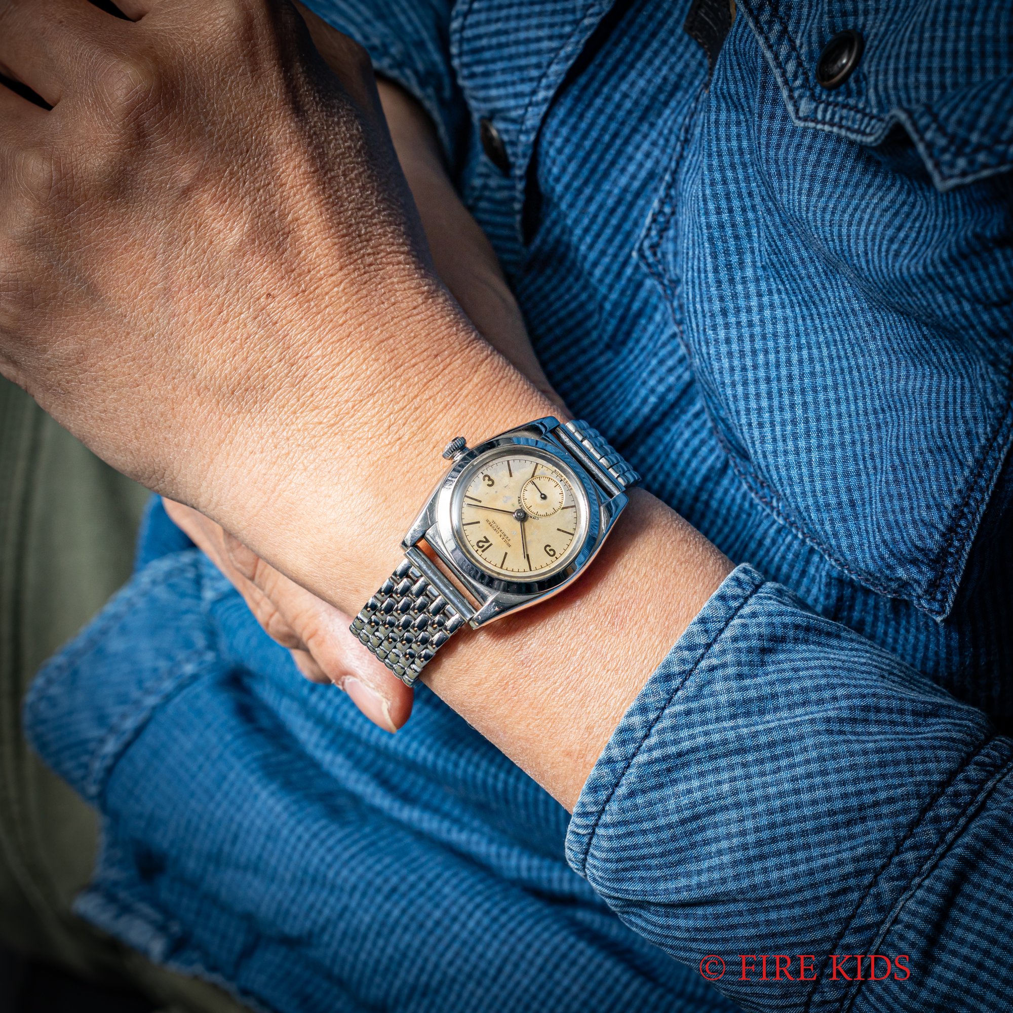 FIREKIDS｜ファイアーキッズ / ロレックス バブルバック 1942年製