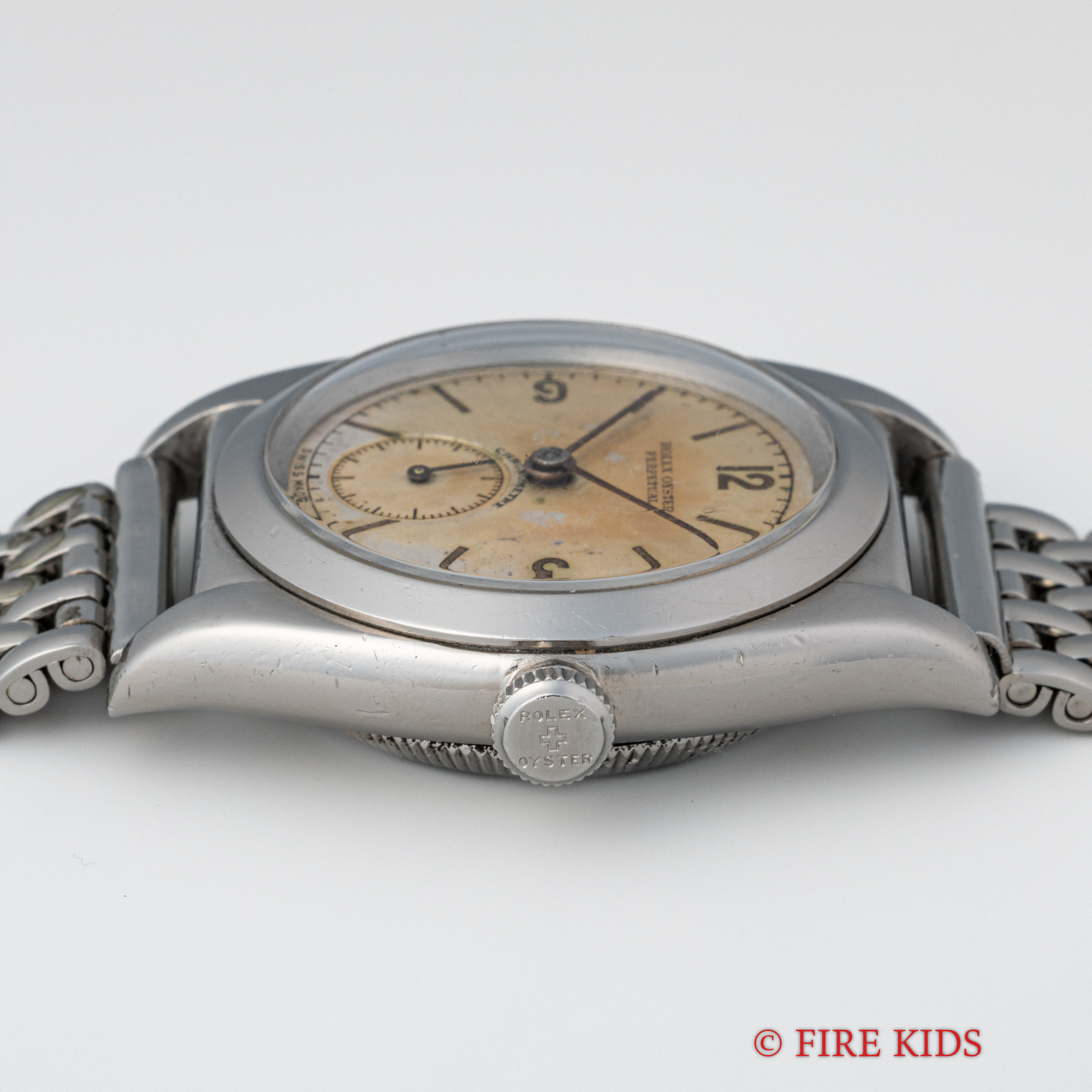 FIREKIDS｜ファイアーキッズ / ロレックス バブルバック 1942年製