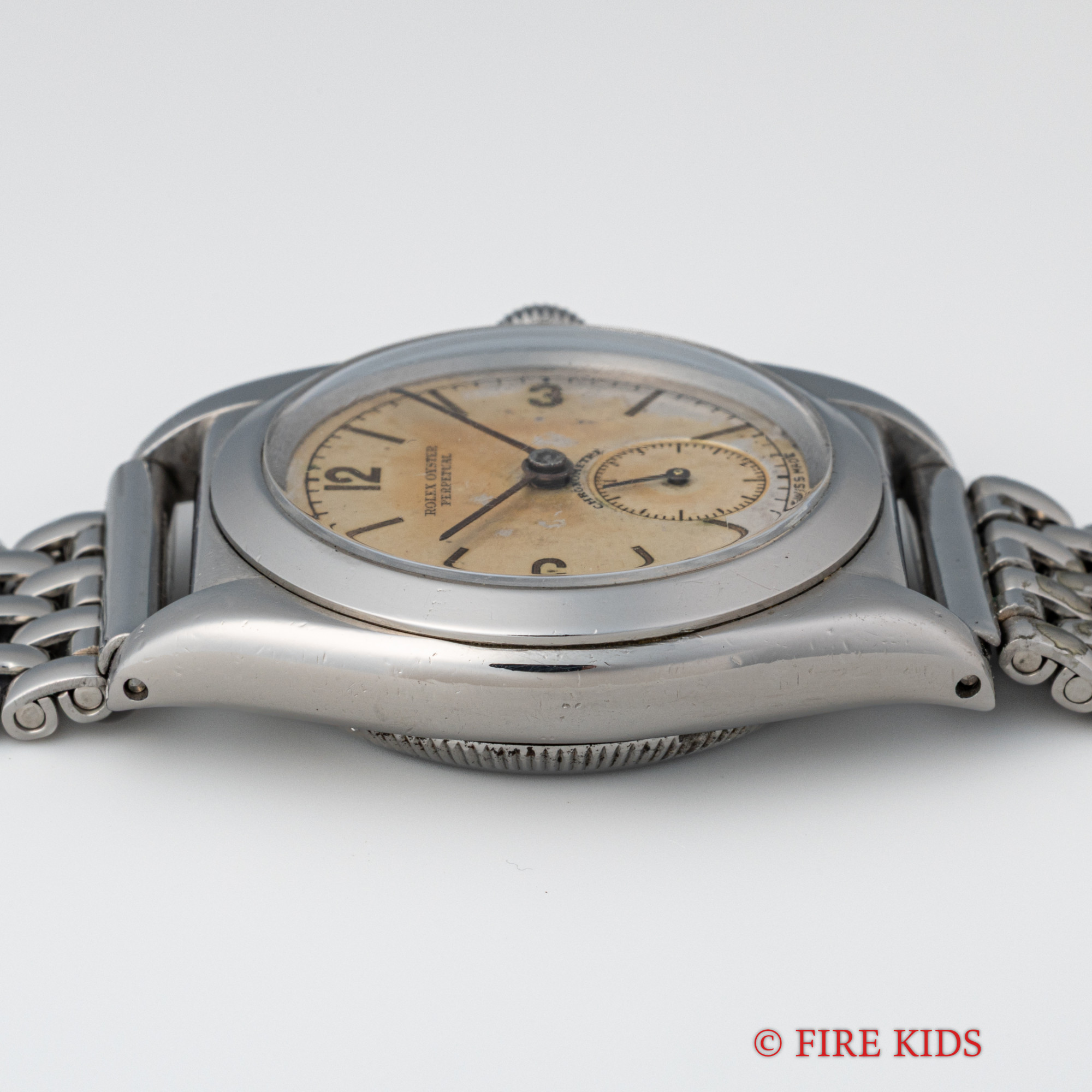 FIREKIDS｜ファイアーキッズ / ロレックス バブルバック 1942年製