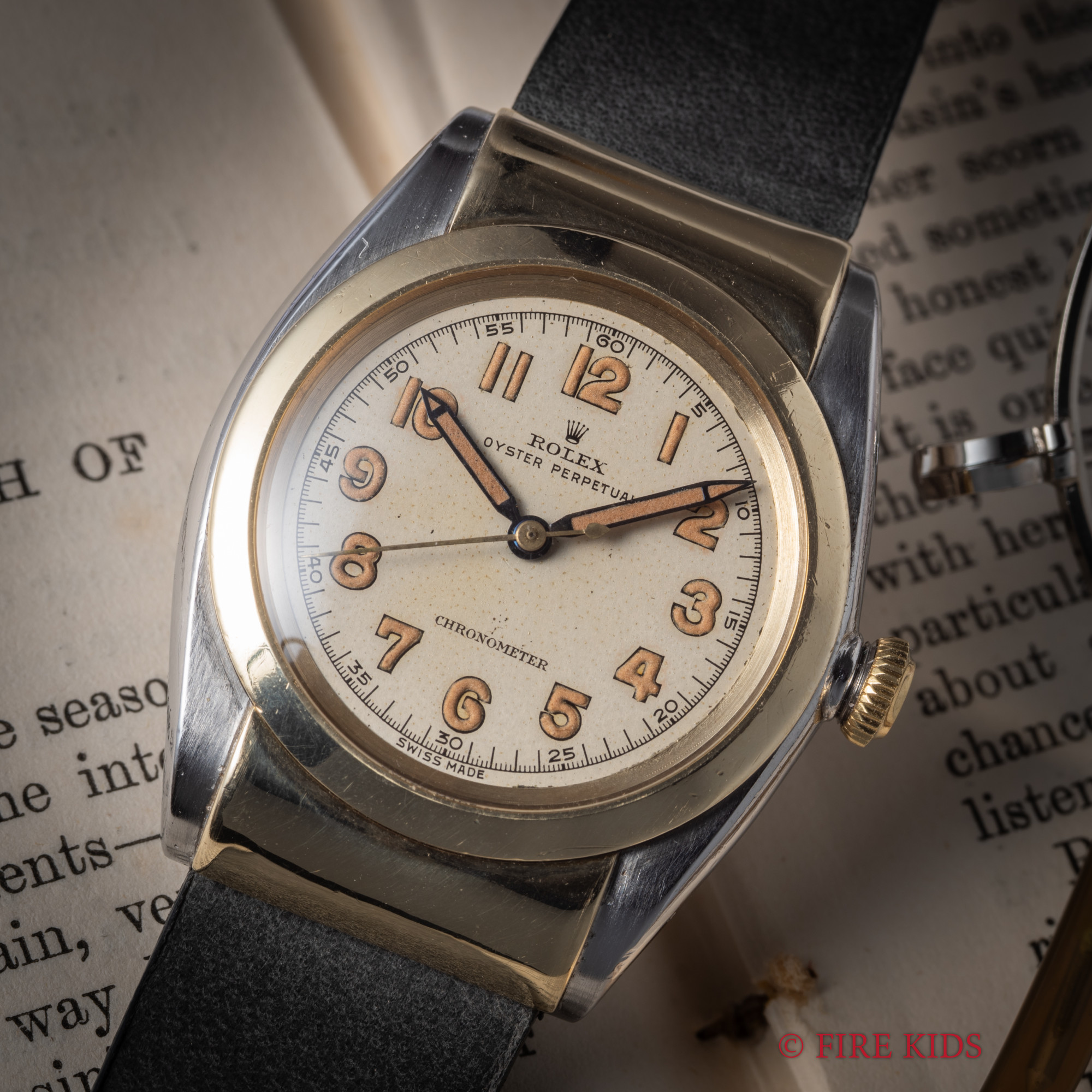 FIREKIDS｜ファイアーキッズ / バブルバック