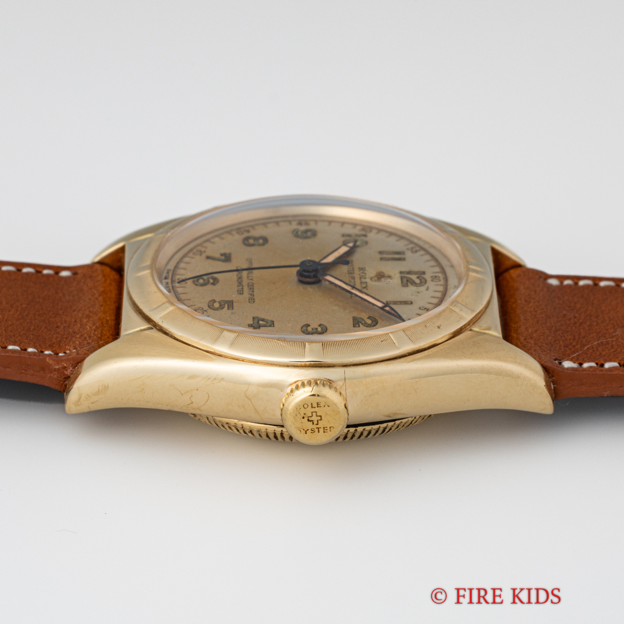 FIREKIDS｜ファイアーキッズ / ロレックス 14金無垢バブルバック 1948