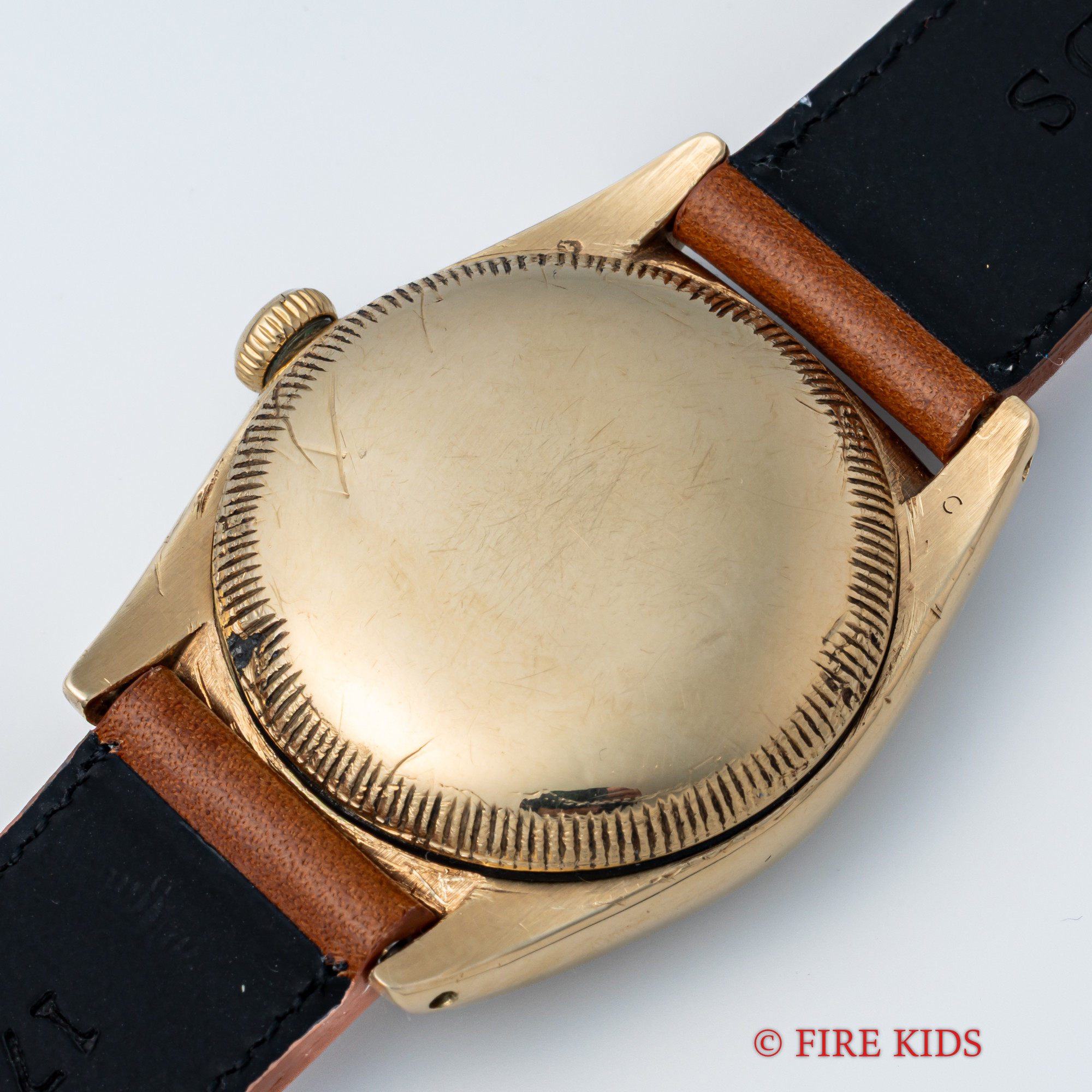 FIREKIDS｜ファイアーキッズ / ロレックス 14金無垢バブルバック 1948