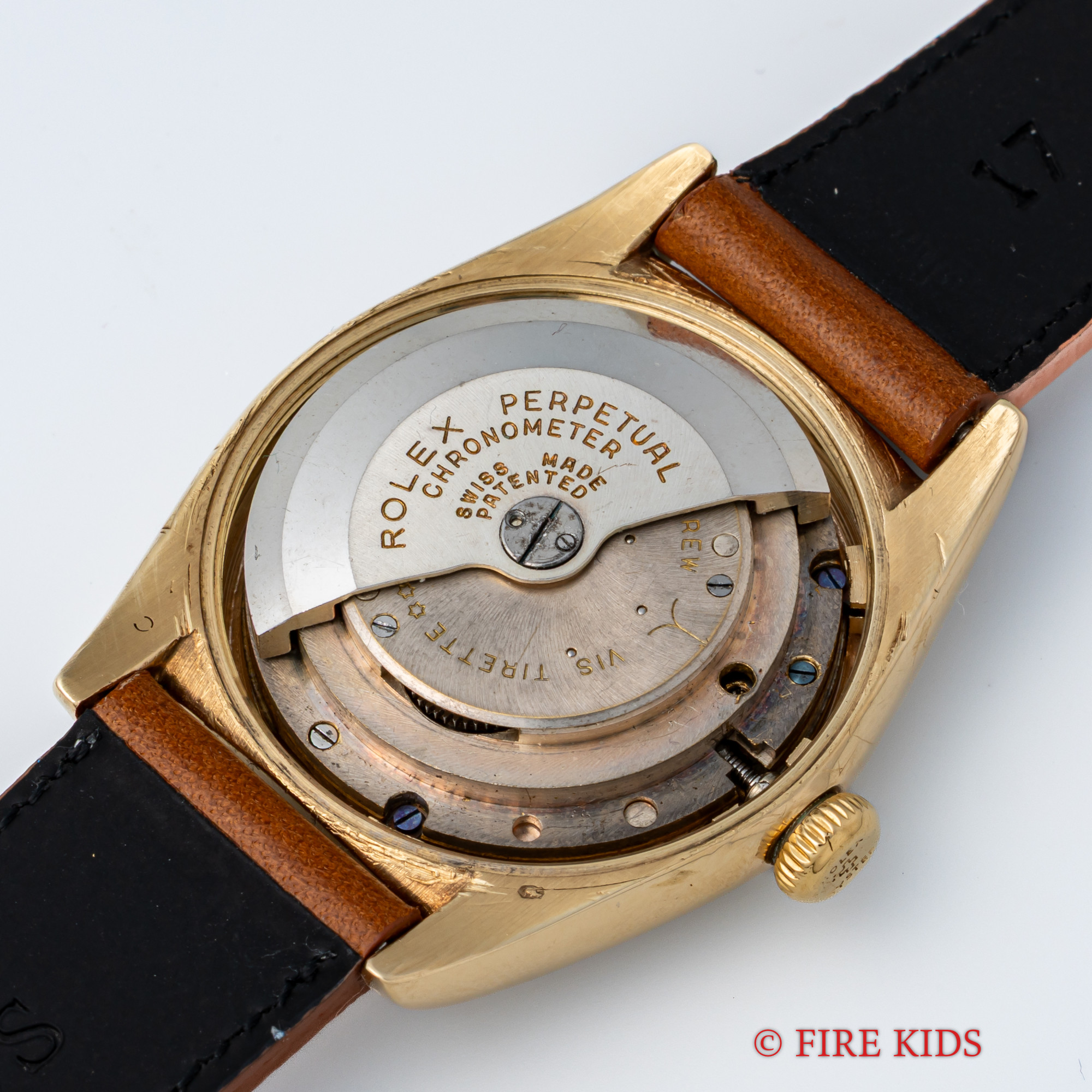 FIREKIDS｜ファイアーキッズ / ロレックス 14金無垢バブルバック 1948