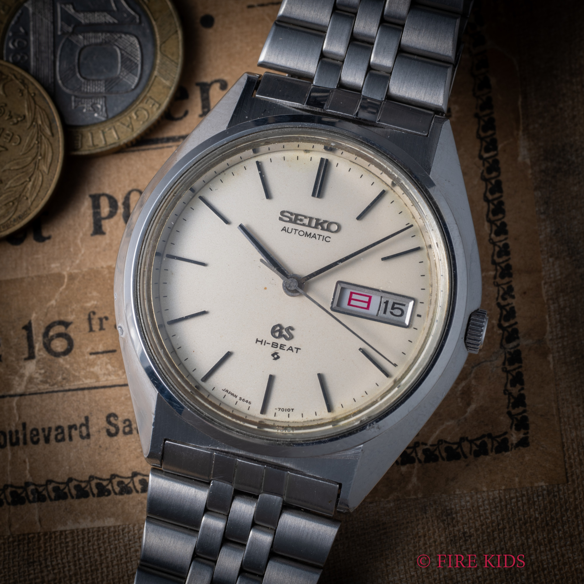 FIREKIDS｜ファイアーキッズ / グランドセイコー 1973年製 56GS Ref