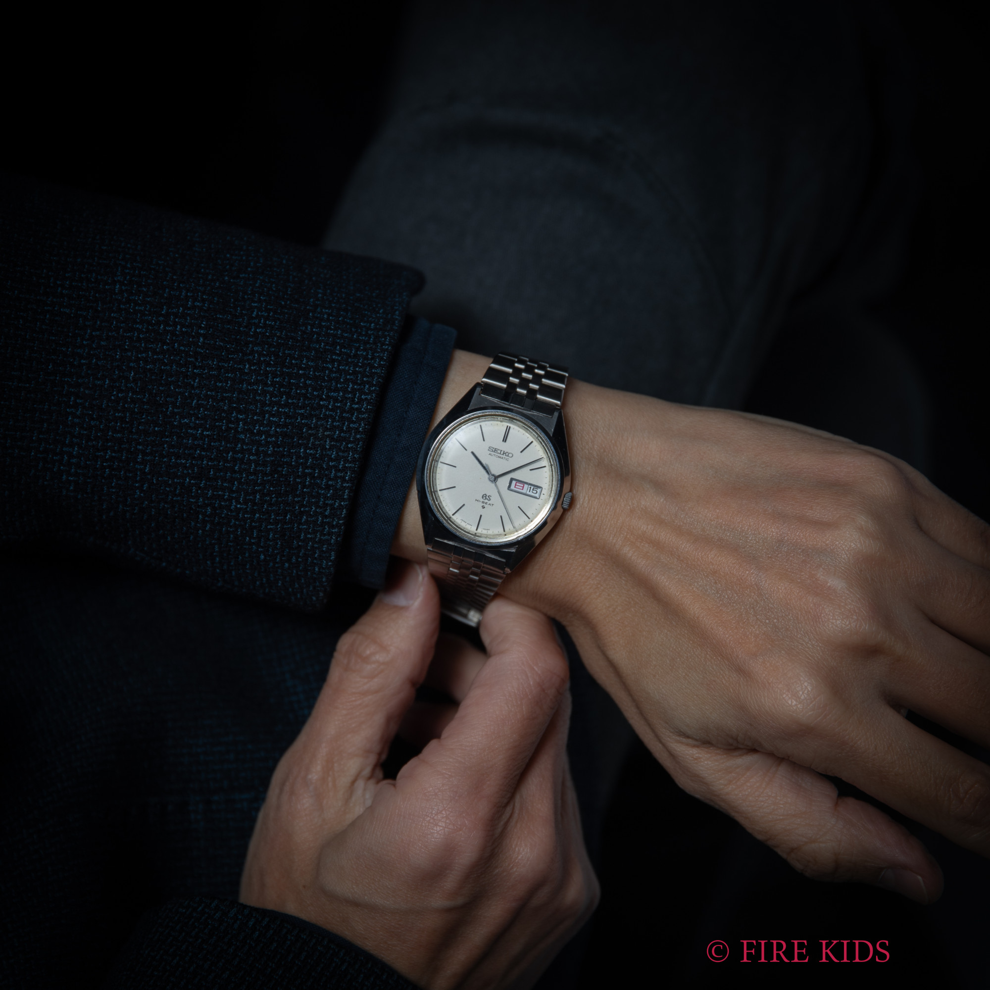 FIREKIDS｜ファイアーキッズ / グランドセイコー 1973年製 56GS Ref