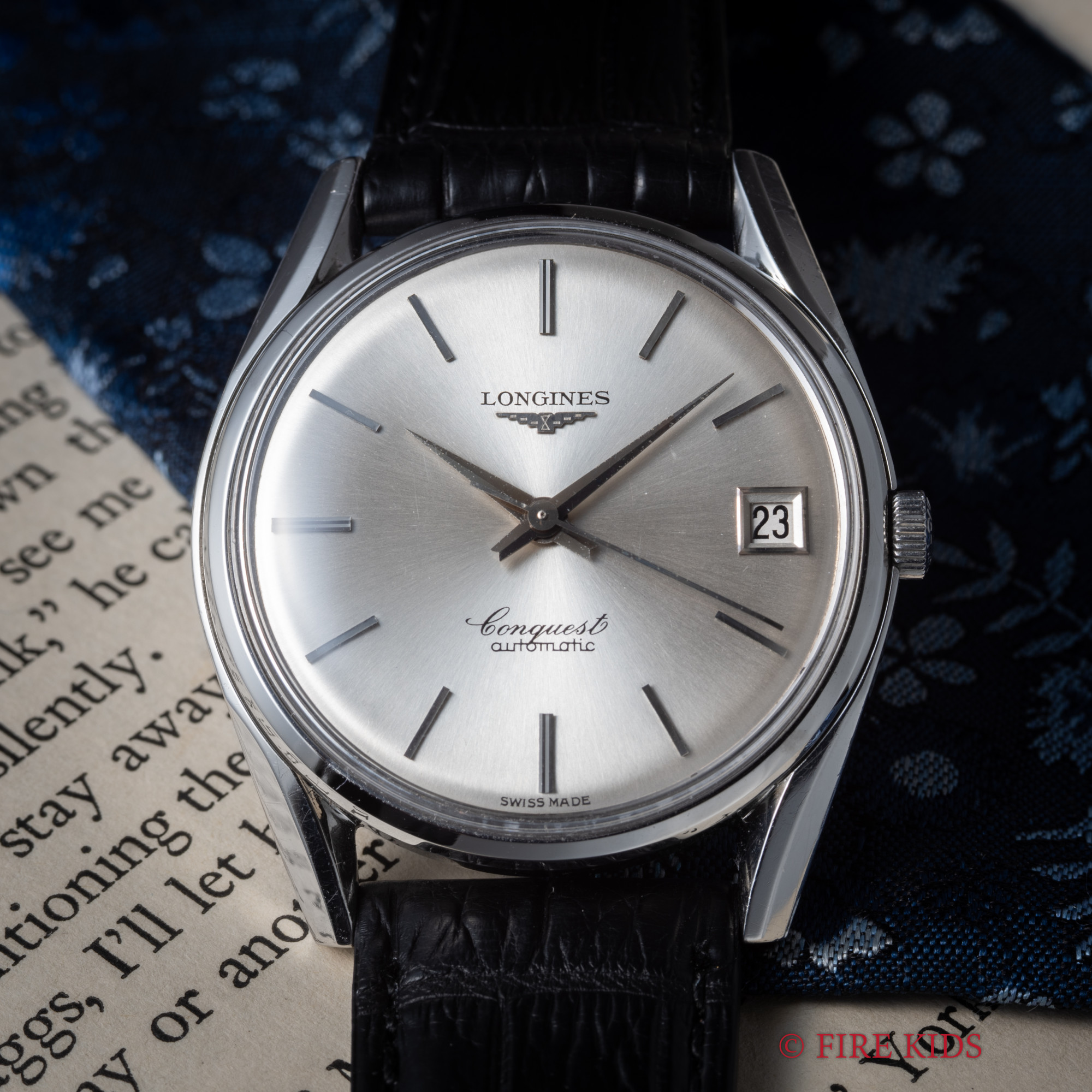 FIREKIDS｜ファイアーキッズ / ロンジン コンクエスト1967年製 Ref
