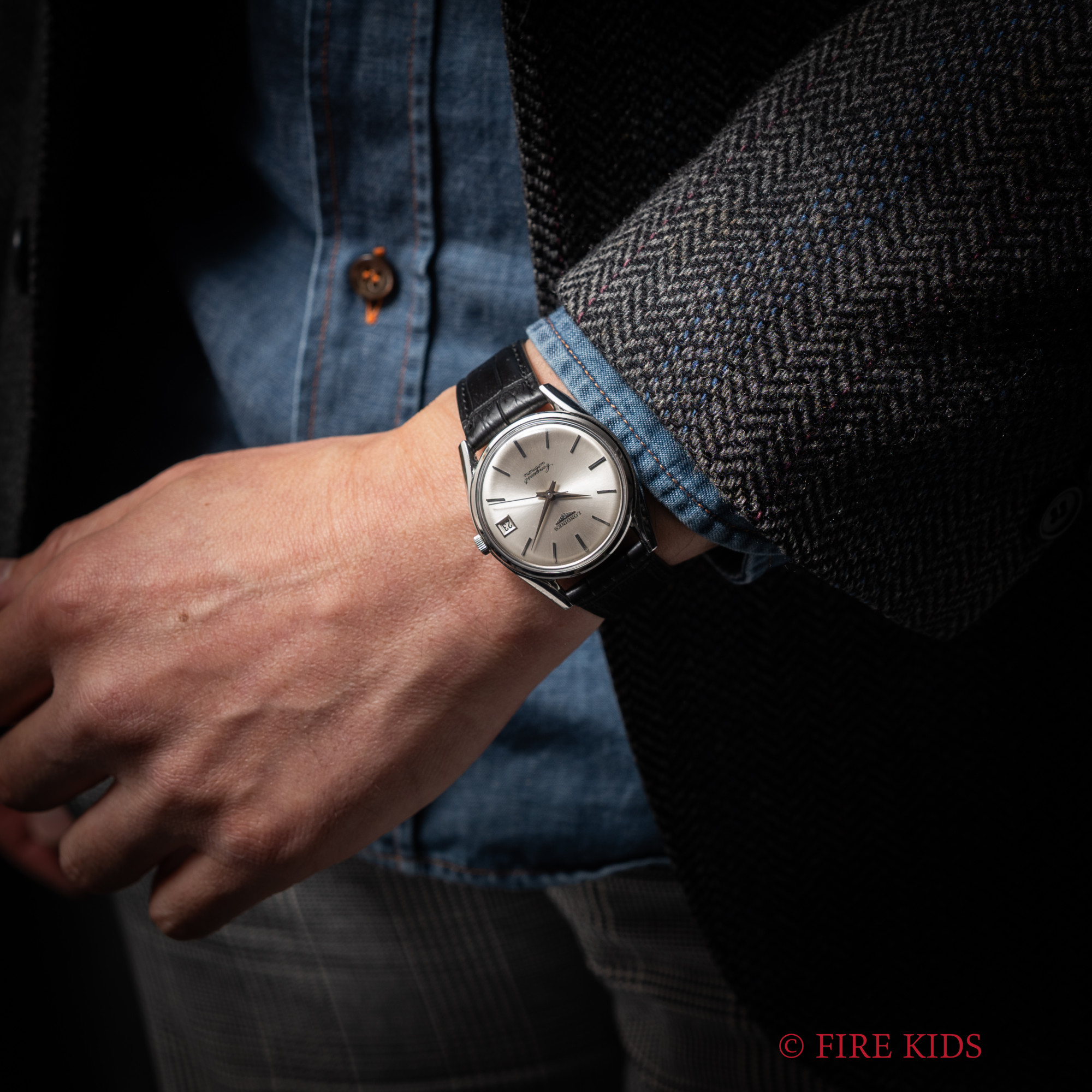 FIREKIDS｜ファイアーキッズ / ロンジン コンクエスト1967年製 Ref