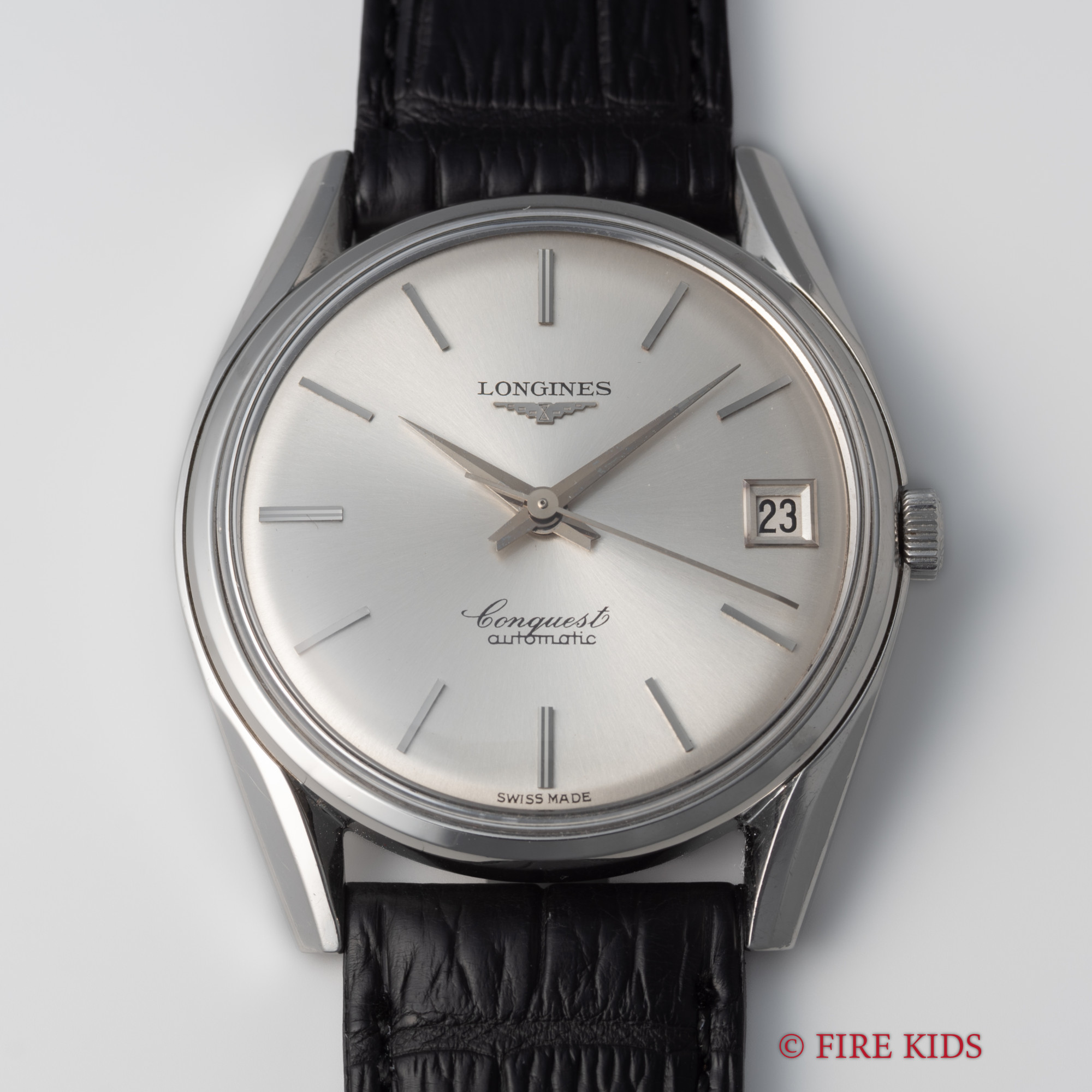 FIREKIDS｜ファイアーキッズ / ロンジン コンクエスト1967年製 Ref