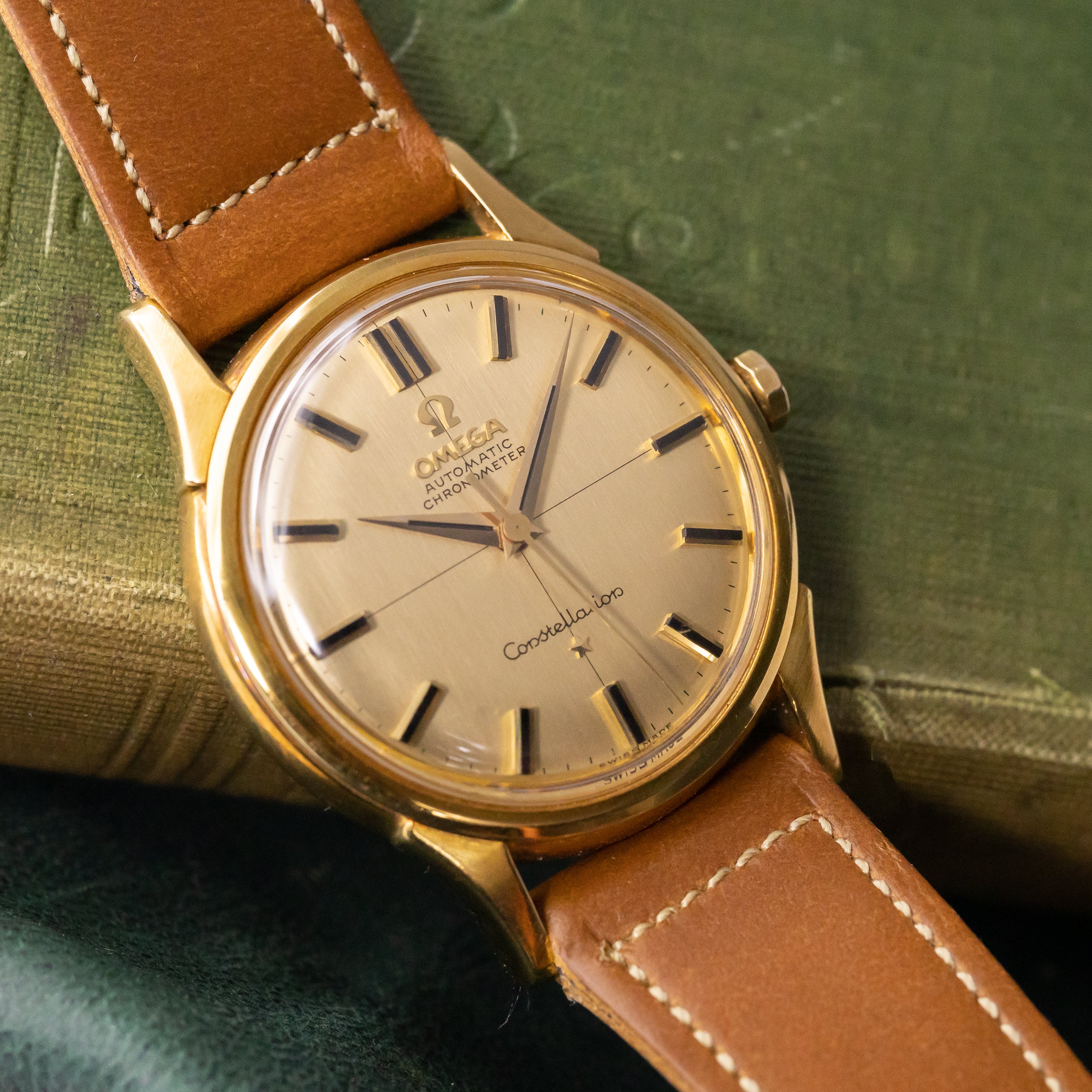 オメガ 1960年製/昭和35年製 18金無垢 コンステレーション Cal.551