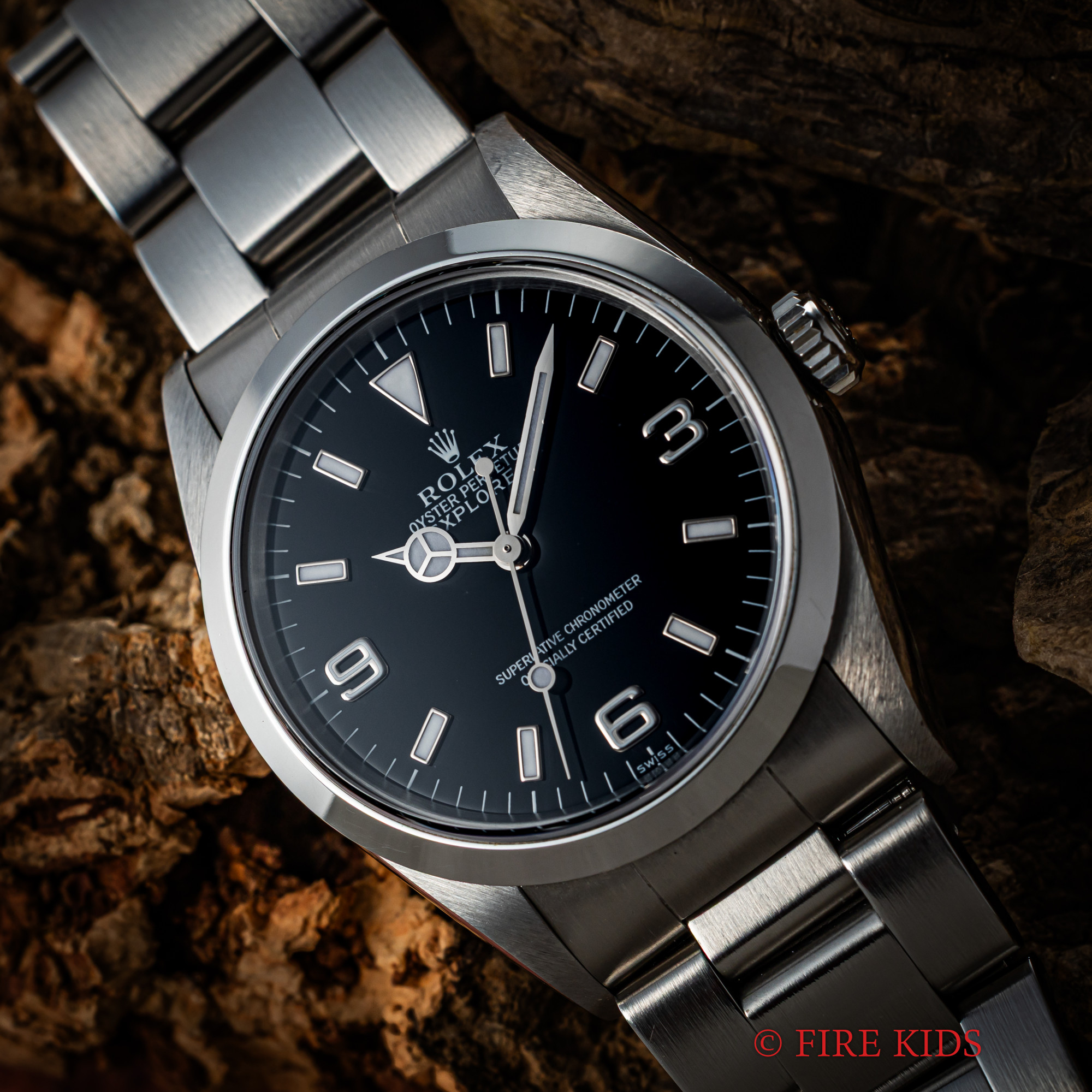 FIREKIDS｜ファイアーキッズ / ロレックス エクスプローラー オンリー