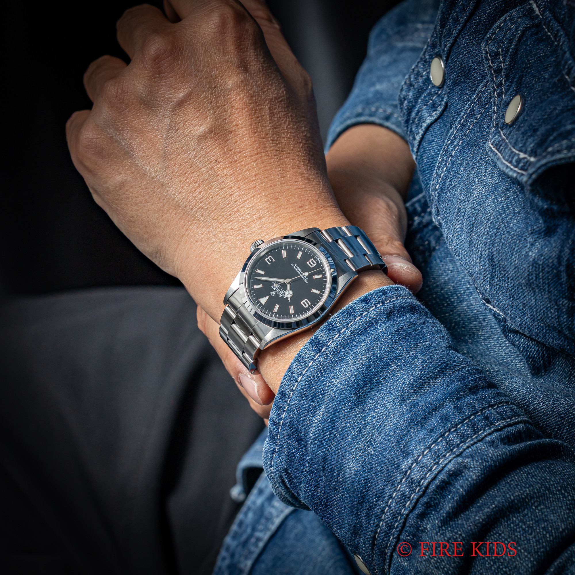 FIREKIDS｜ファイアーキッズ / ロレックス エクスプローラー オンリー