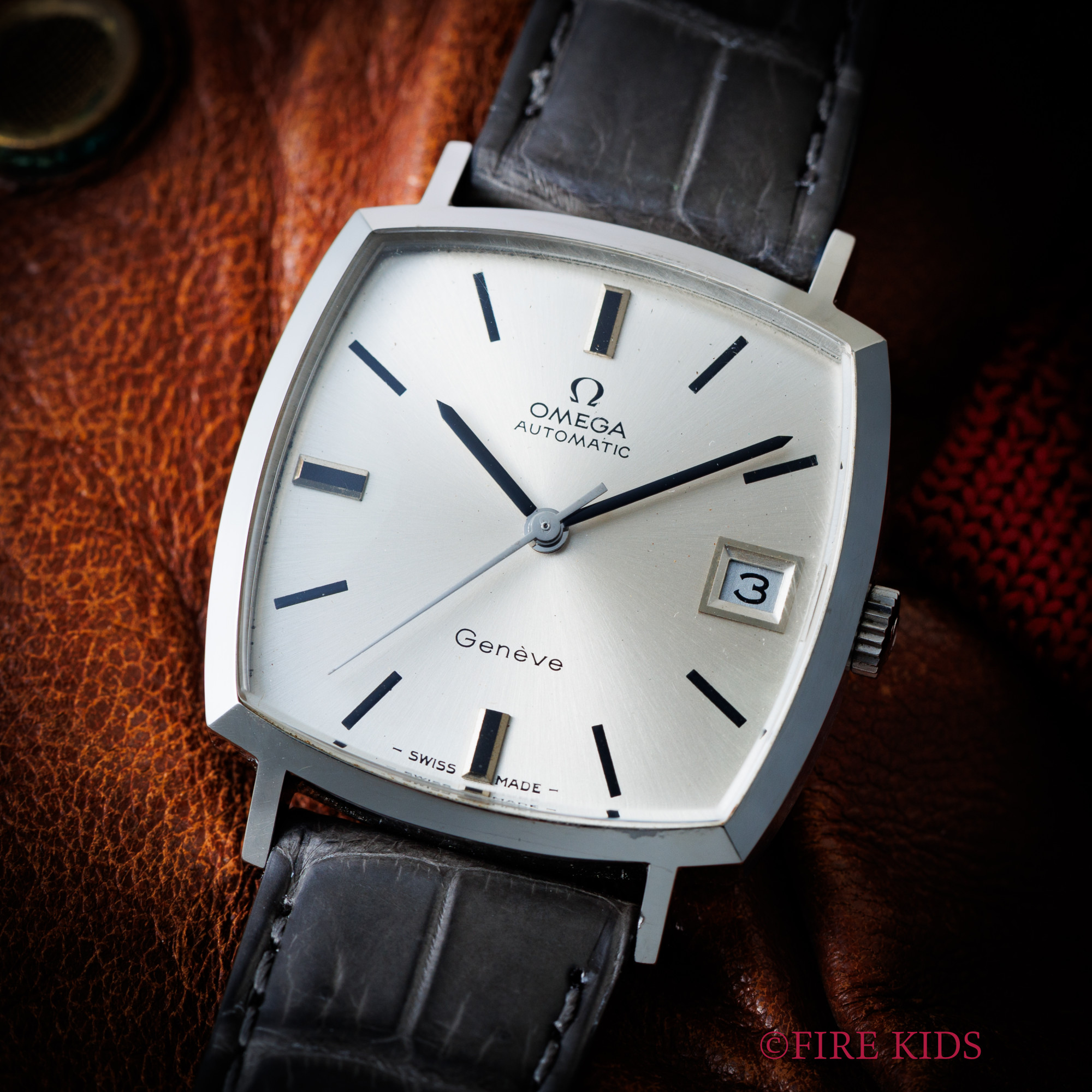 FIREKIDS｜ファイアーキッズ / オメガ ジュネーブ 1971年製 自動巻き