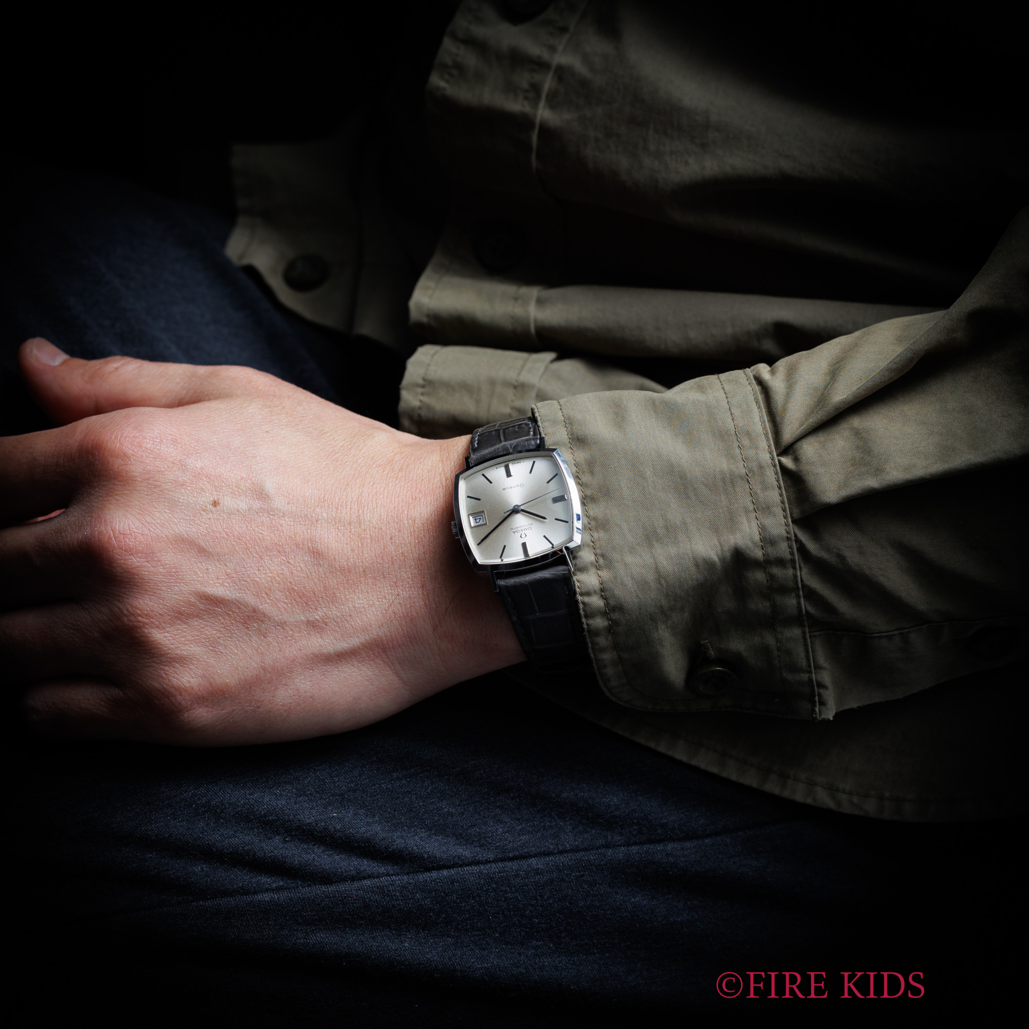 FIREKIDS｜ファイアーキッズ / オメガ ジュネーブ 1971年製 自動巻き