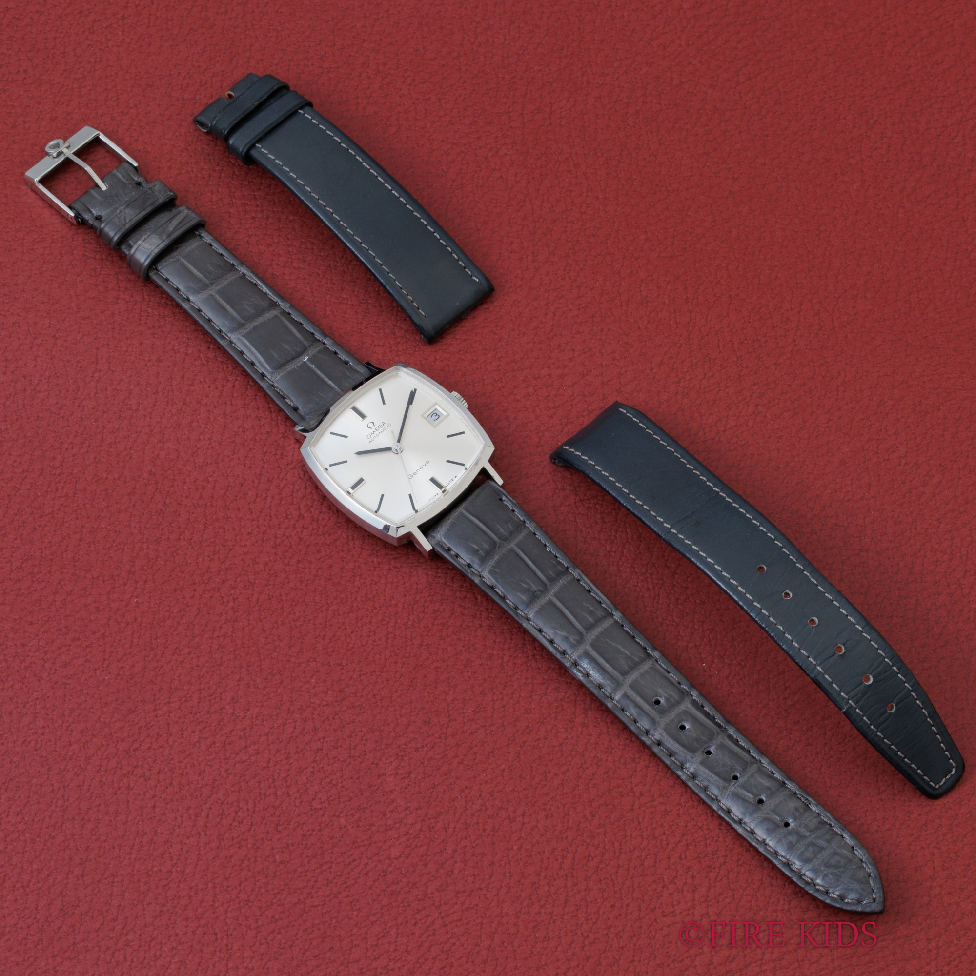 FIREKIDS｜ファイアーキッズ / オメガ ジュネーブ 1971年製 自動巻き