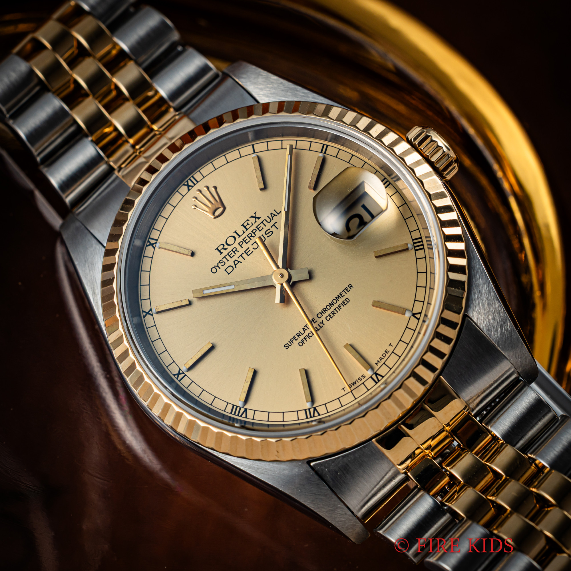 FIREKIDS｜ファイアーキッズ / ロレックス 1996年製 デイトジャスト