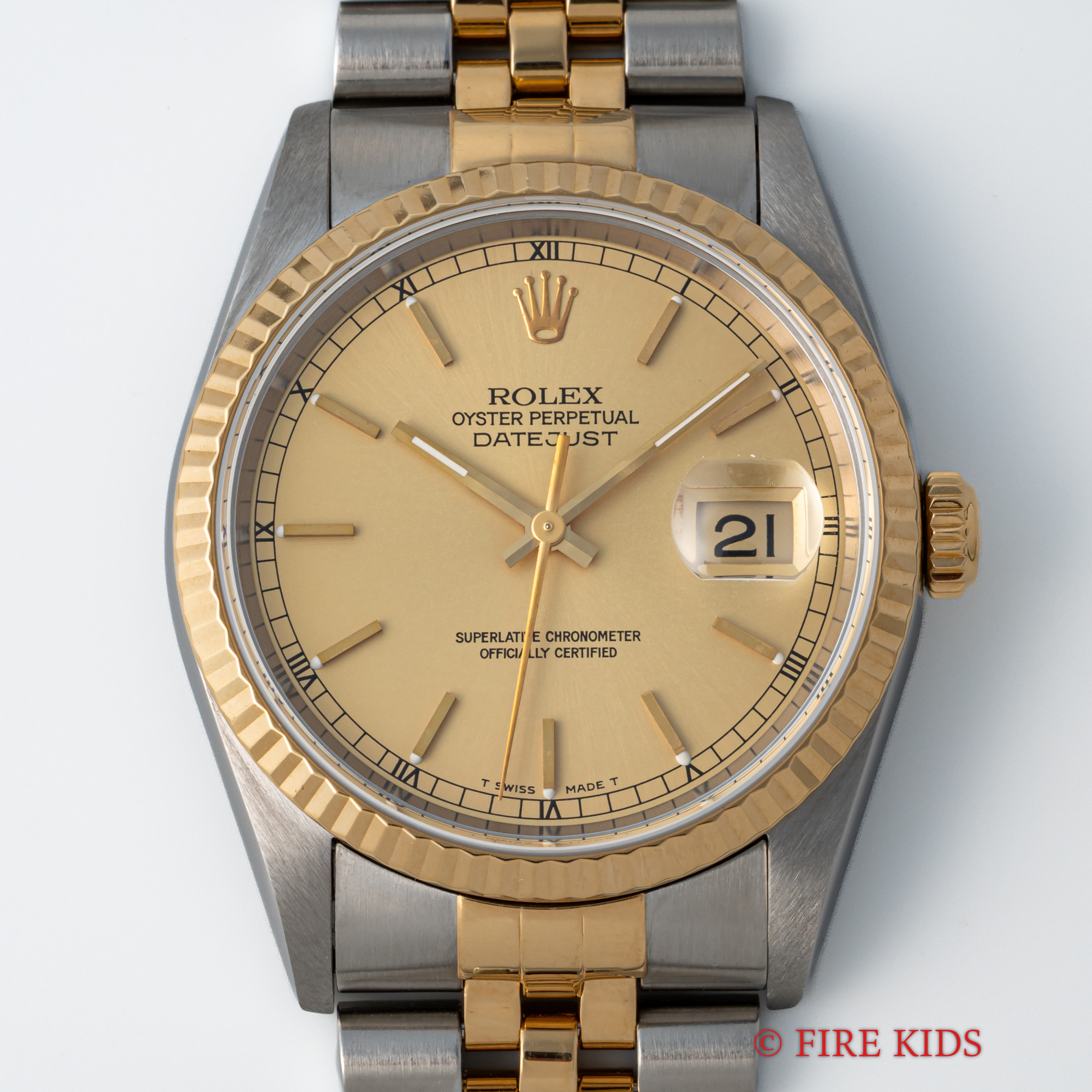 FIREKIDS｜ファイアーキッズ / ロレックス 1996年製 デイトジャスト