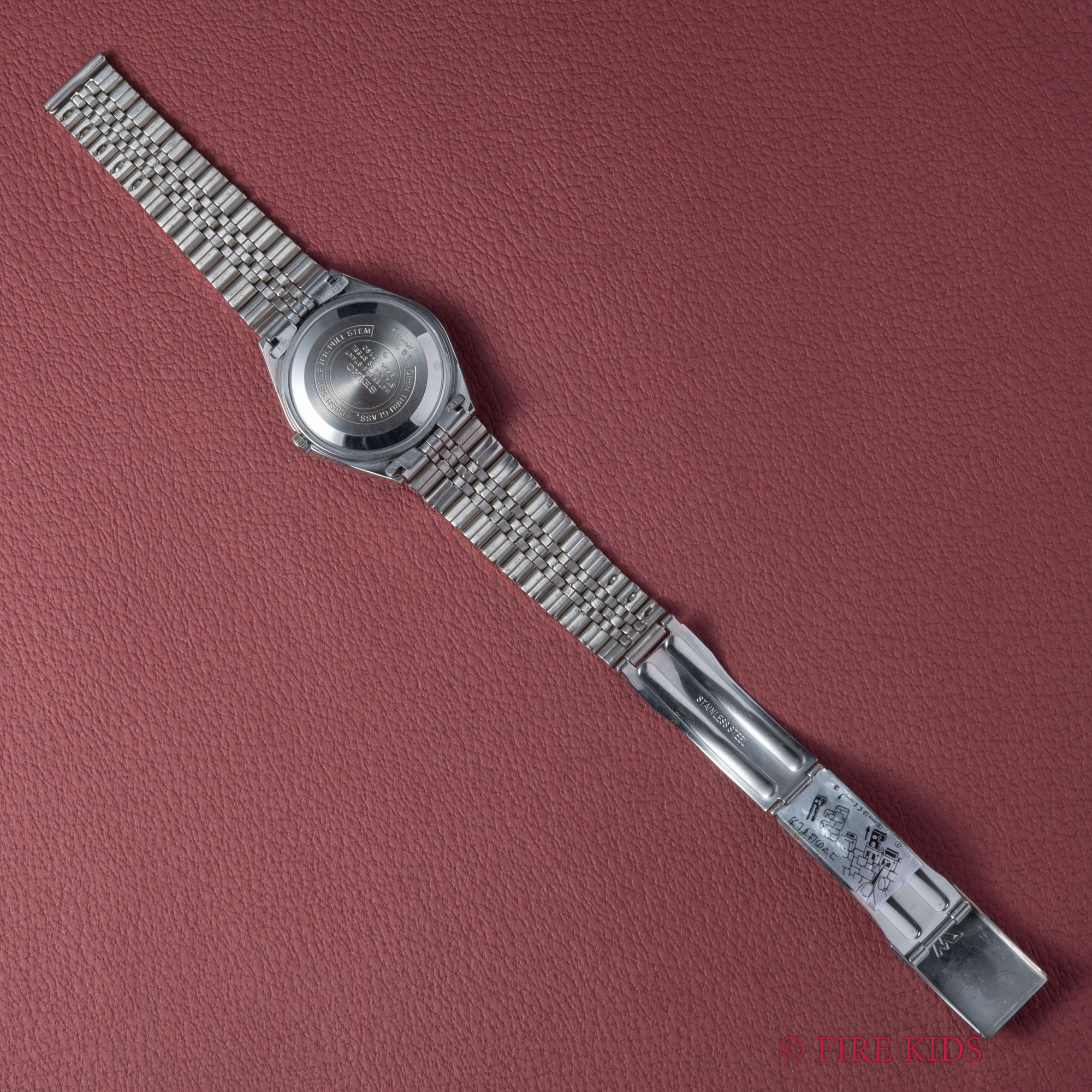 FIREKIDS｜ファイアーキッズ / セイコー LM シルバー N.O.S ref.5606