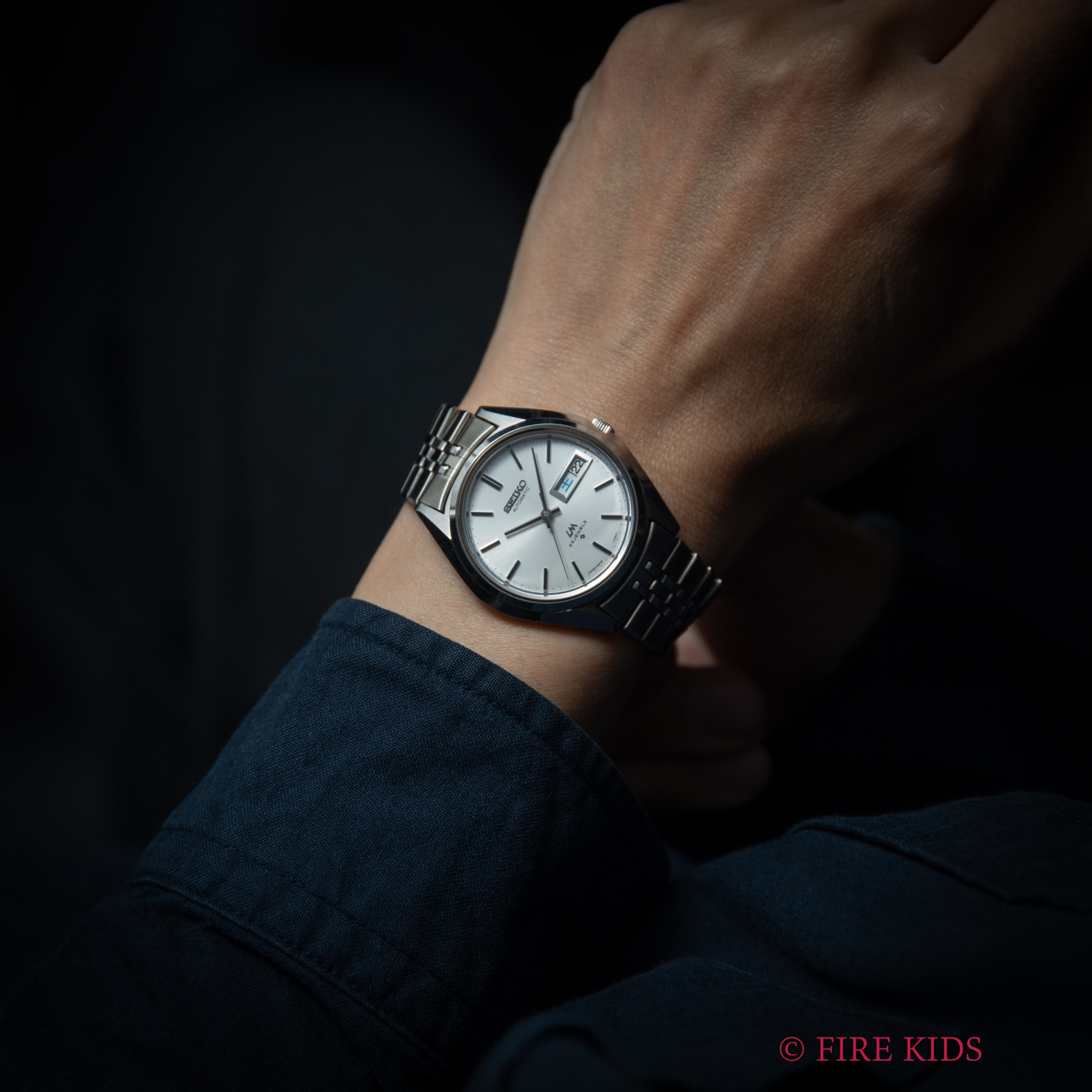 FIREKIDS｜ファイアーキッズ / セイコー LM シルバー N.O.S ref.5606