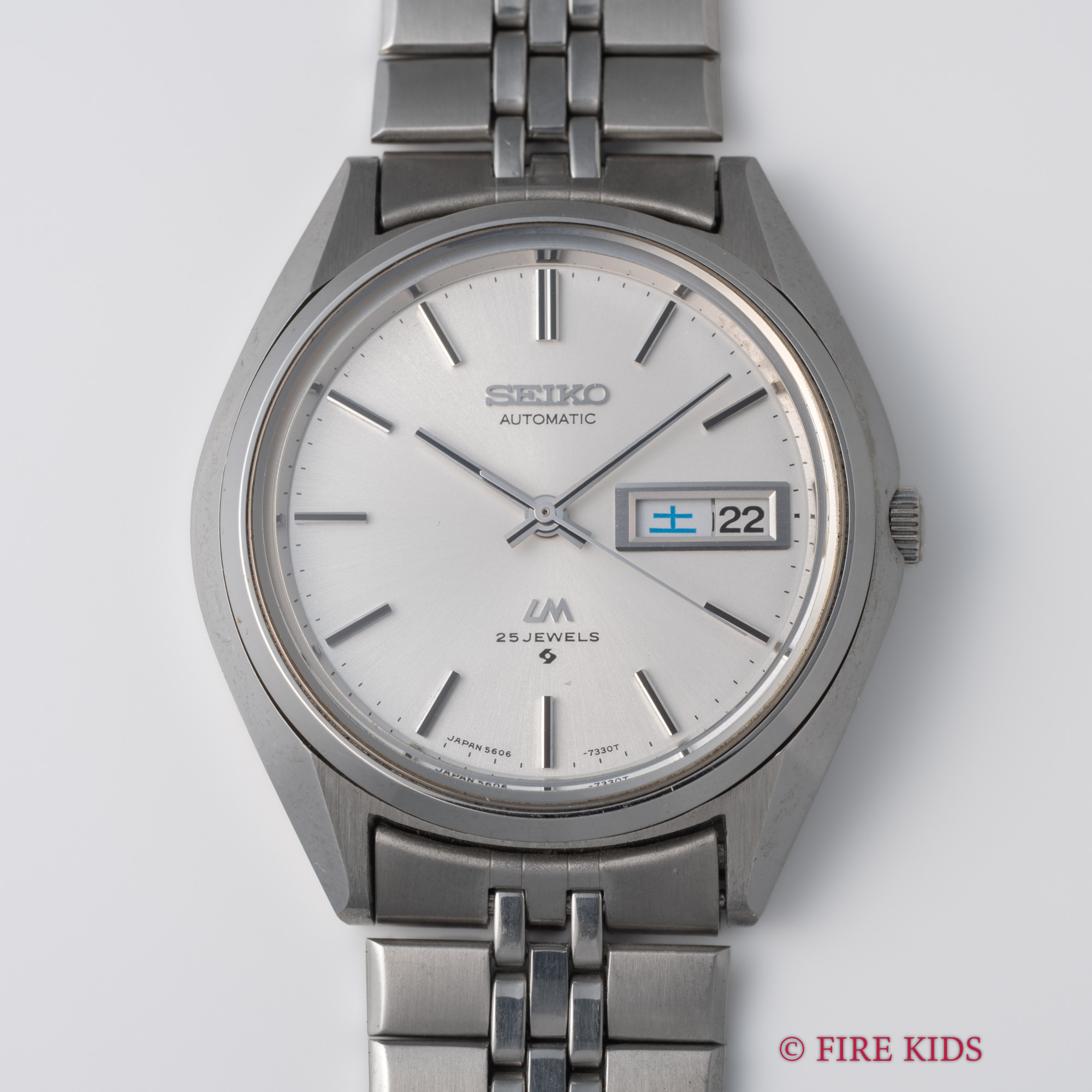 FIREKIDS｜ファイアーキッズ / セイコー LM シルバー N.O.S ref.5606