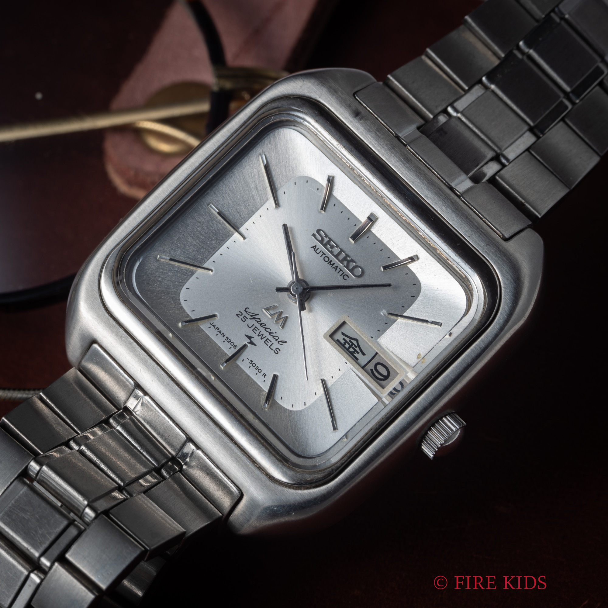 セイコー ロードマチックスペシャル 自動巻き Ref.5206-5030 1972年製