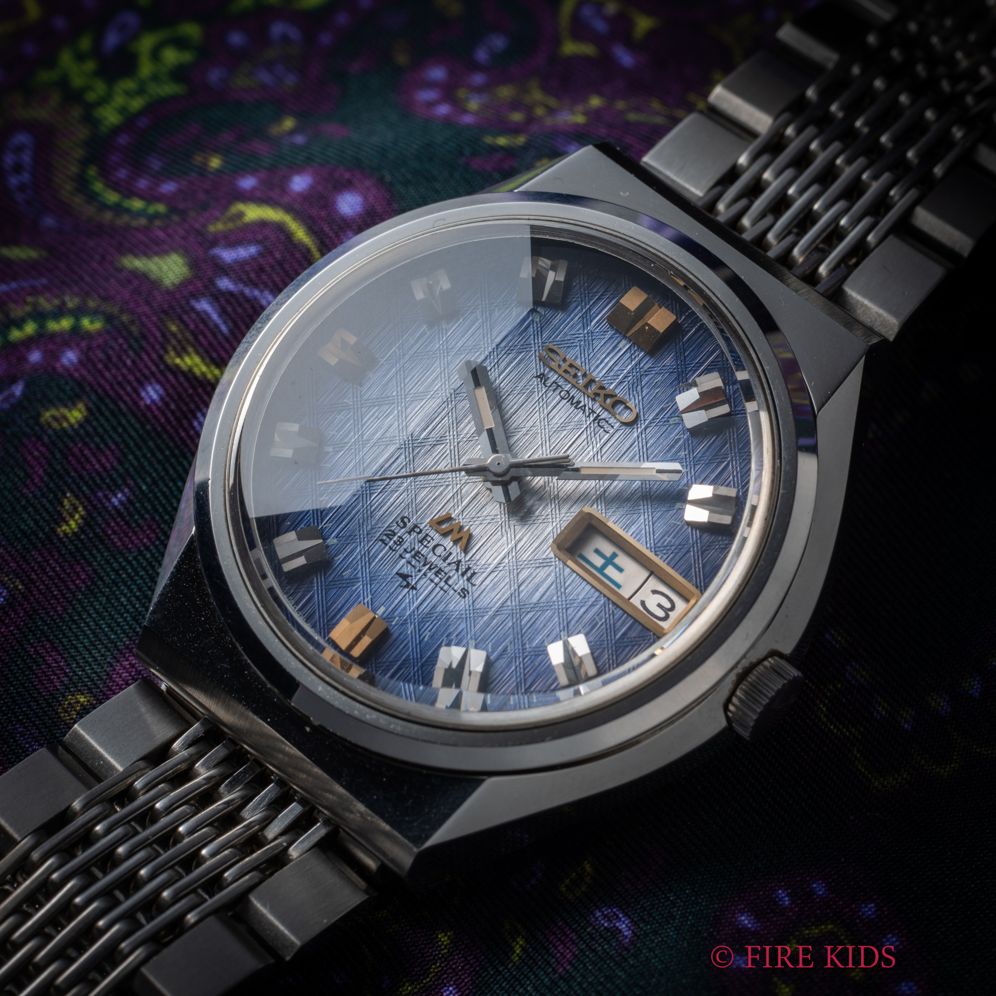 セイコー LM スペシャル 純正ブレス付き Ref.5216-6030 1974年製 N.O.S Cal.5216A 漢字デイ デイデイト