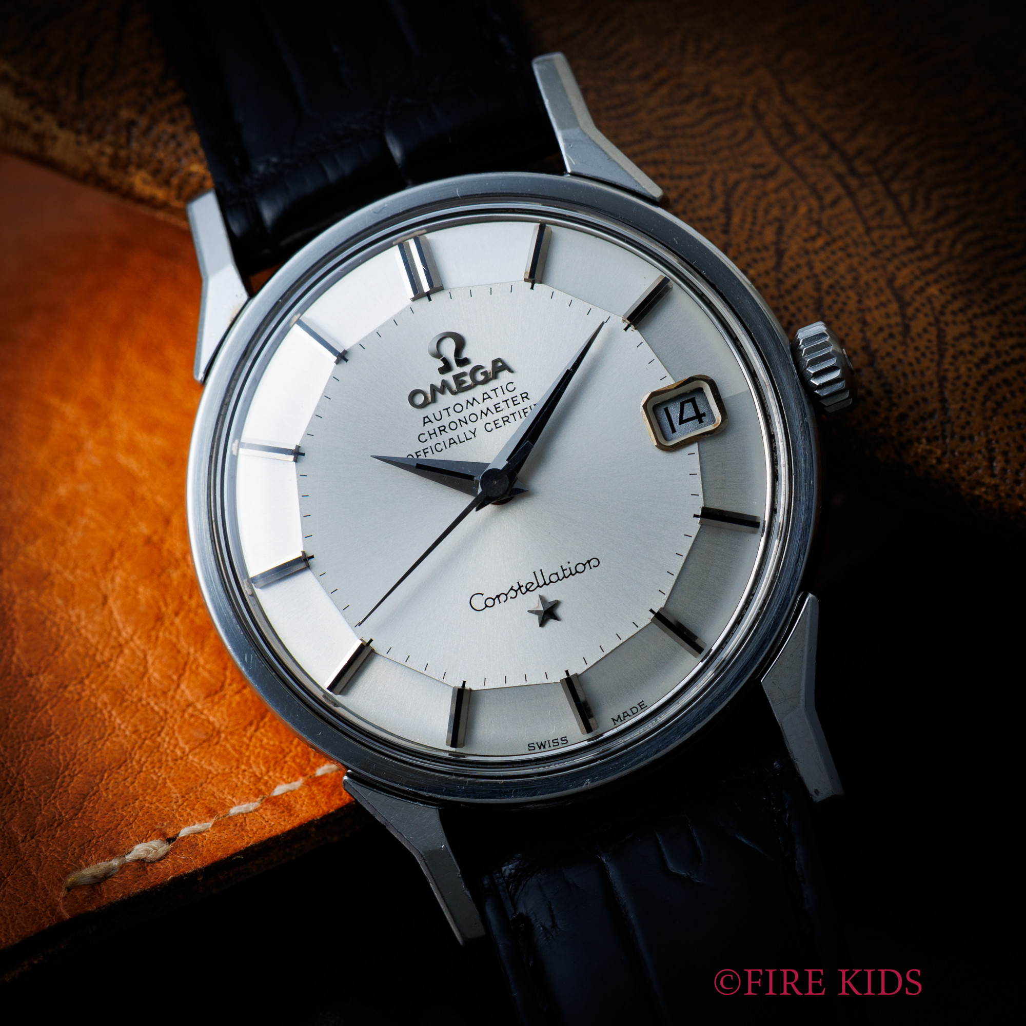 オメガ OMEGA コンステレーション12角 1969年製 Ref.168.005SP 自動巻きクロノメーター Cal.564 ドックレッグラグ
