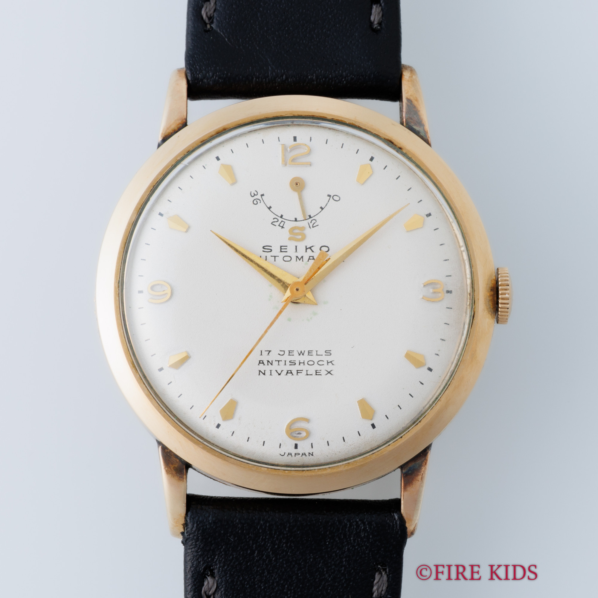 FIREKIDS｜ファイアーキッズ / セイコー インジゲーター 自動巻き 1957
