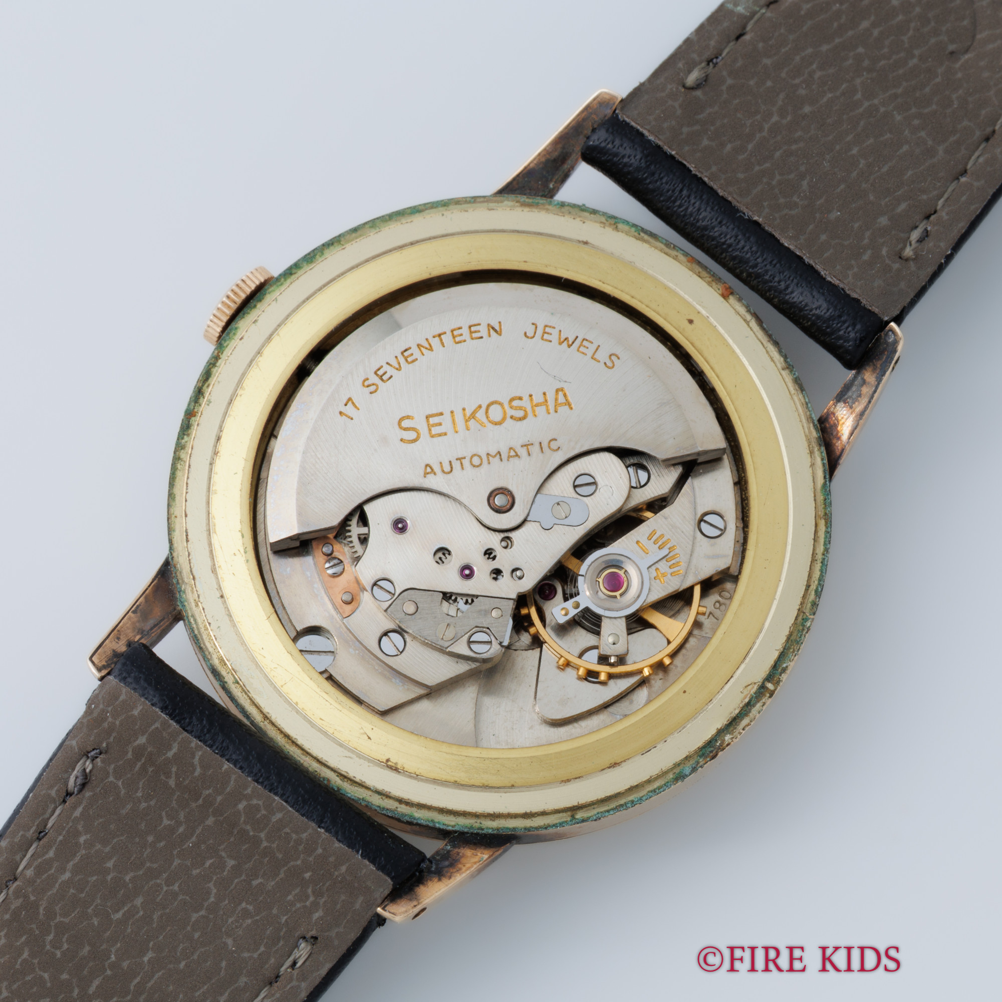 FIREKIDS｜ファイアーキッズ / セイコー インジゲーター 自動巻き 1957