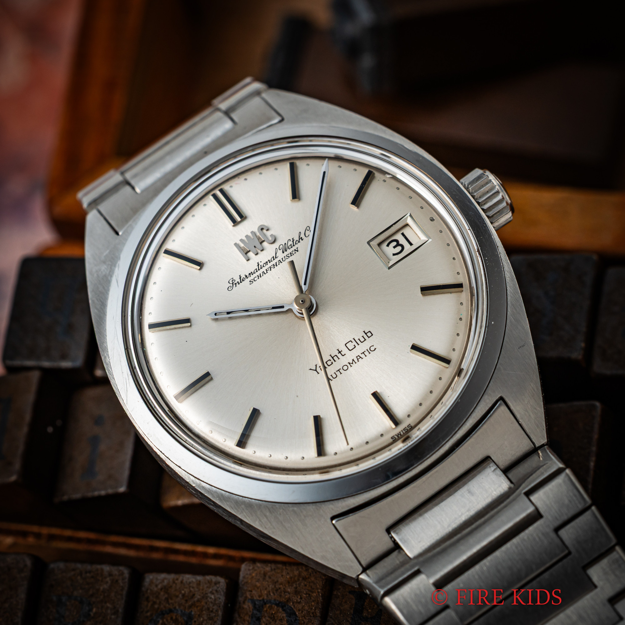 FIREKIDS｜ファイアーキッズ / IWC ヨットクラブ 1976年製 ペラトン式