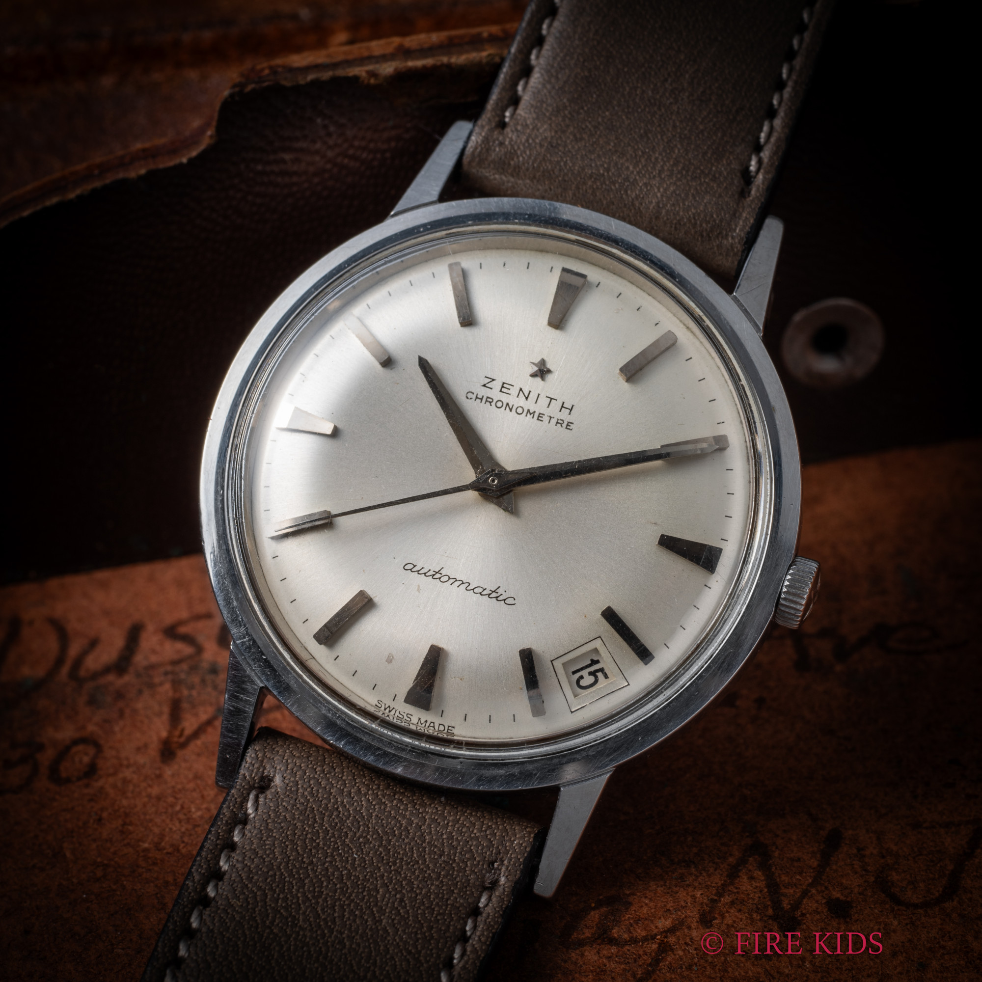 FIREKIDS｜ファイアーキッズ / ZENITH クロノメーター 1960年代製 自動