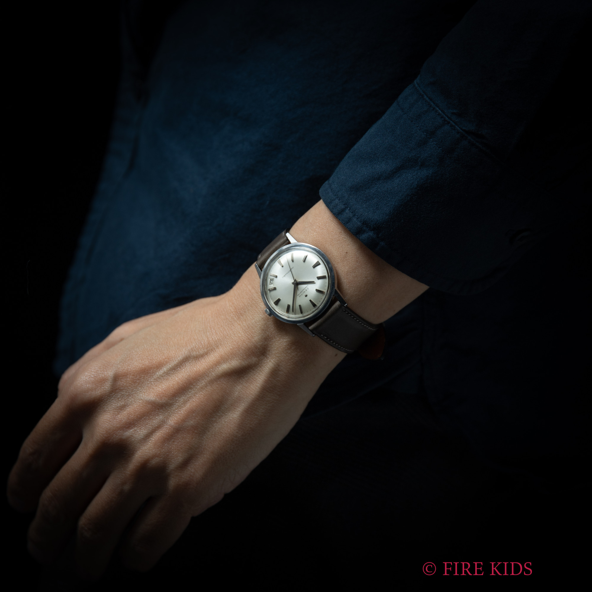 FIREKIDS｜ファイアーキッズ / ZENITH クロノメーター 1960年代製 自動