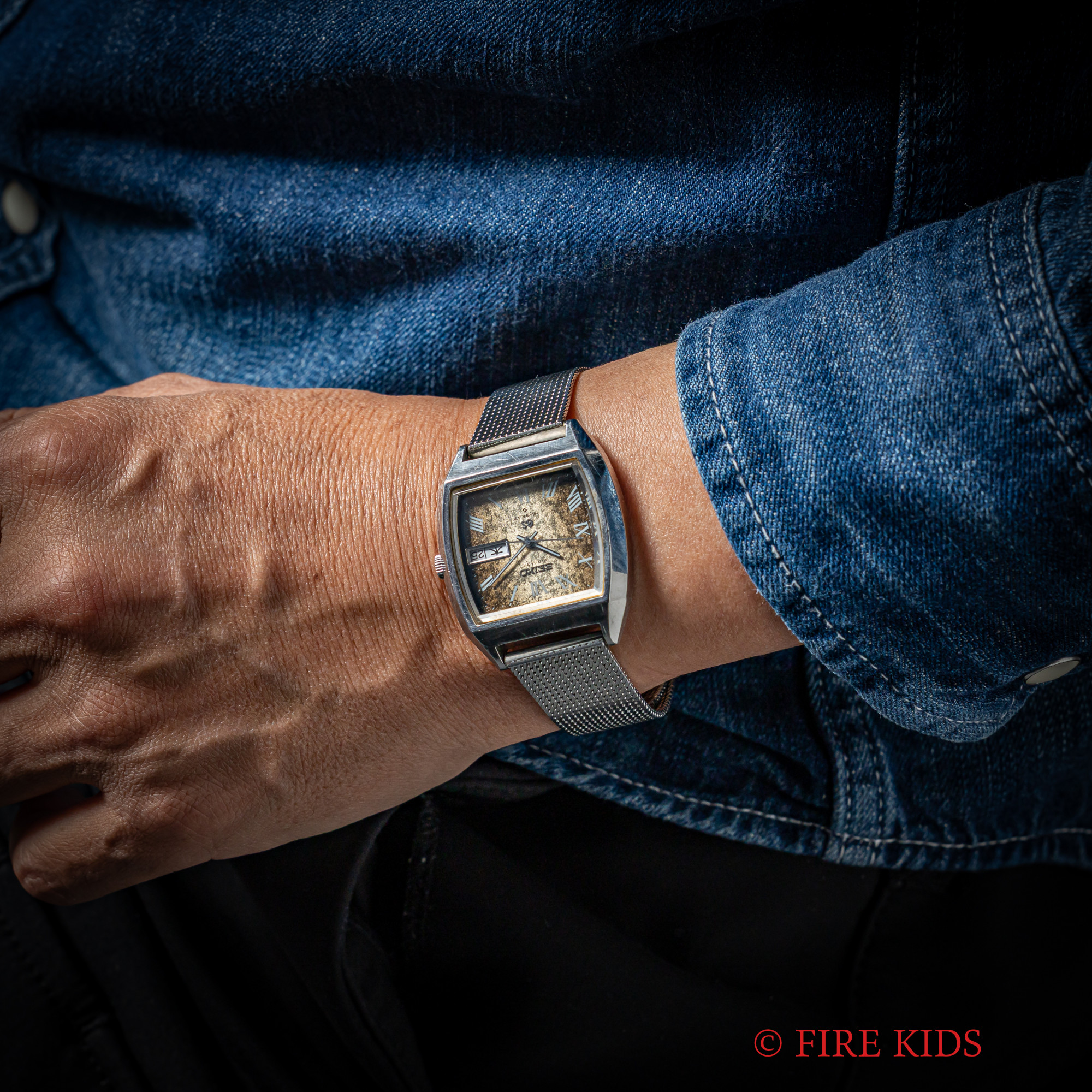 FIREKIDS｜ファイアーキッズ / グランドセイコー 1972年製 56GSバレル