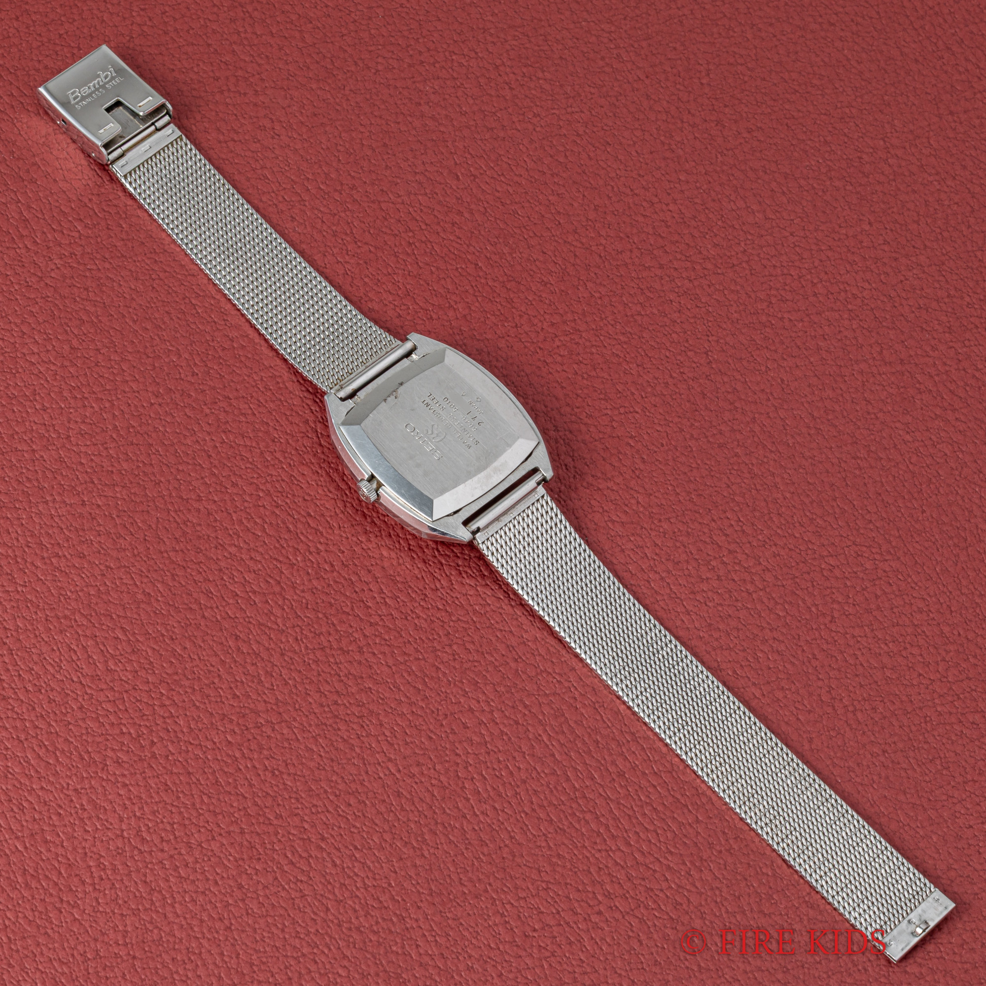 FIREKIDS｜ファイアーキッズ / グランドセイコー 1972年製 56GSバレル