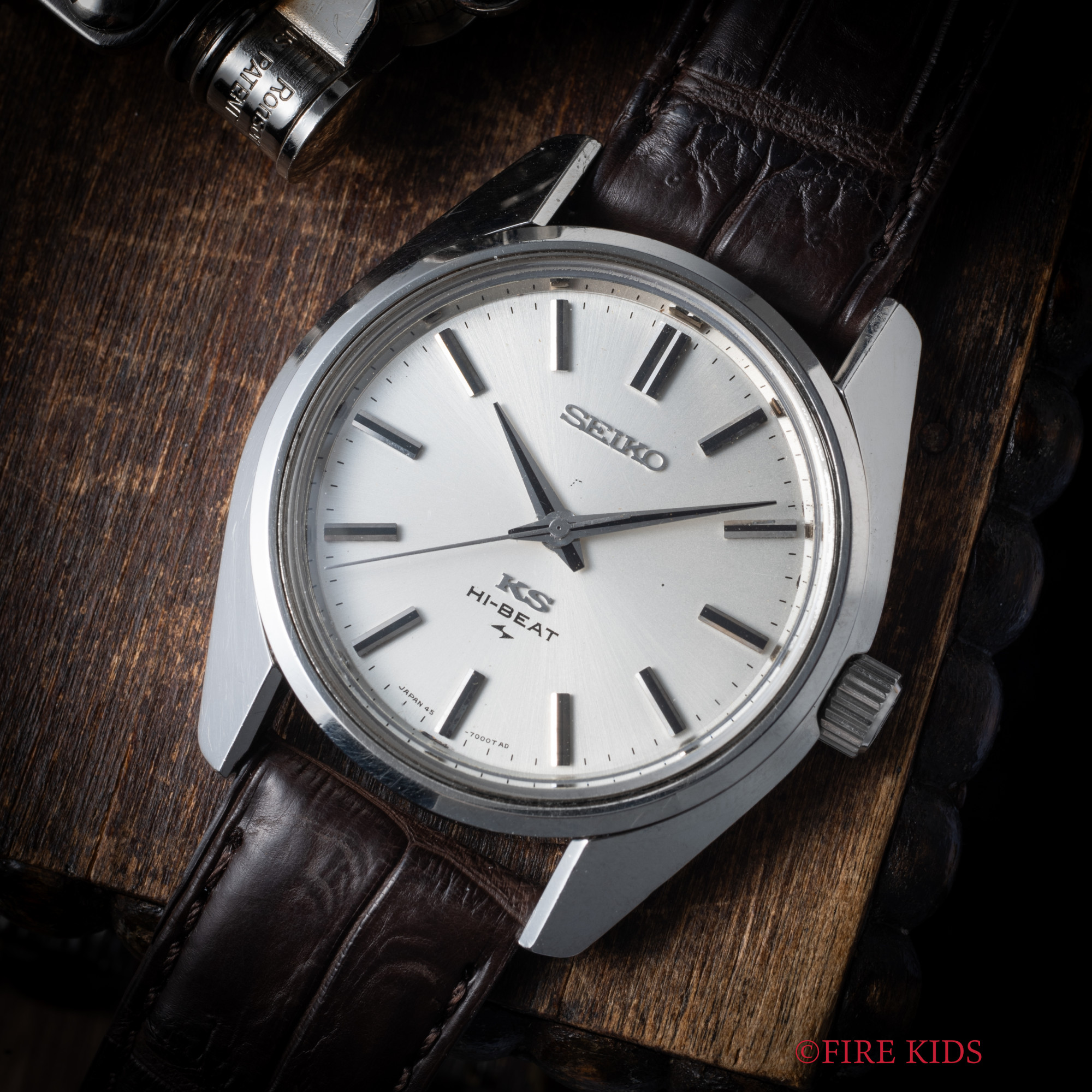 セイコー 45キングセイコー 1973年製 ノンデイト 手巻き10振動 Ref.45-7001