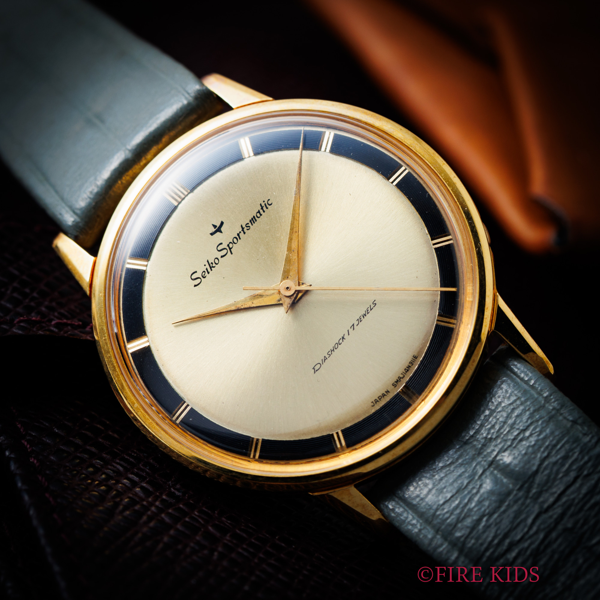 FIREKIDS｜ファイアーキッズ / セイコー
