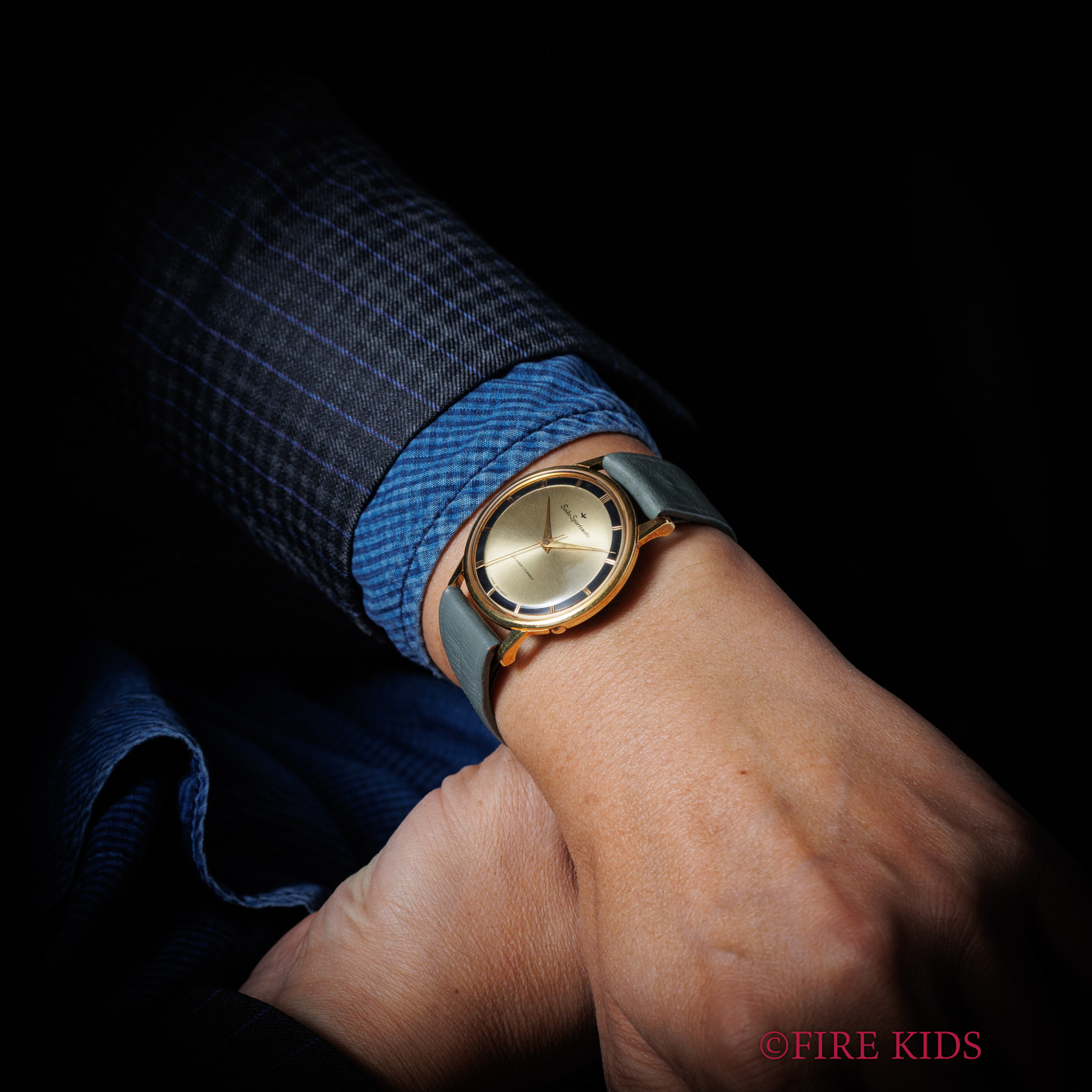 FIREKIDS｜ファイアーキッズ / セイコー スポーツマチック 1960年代